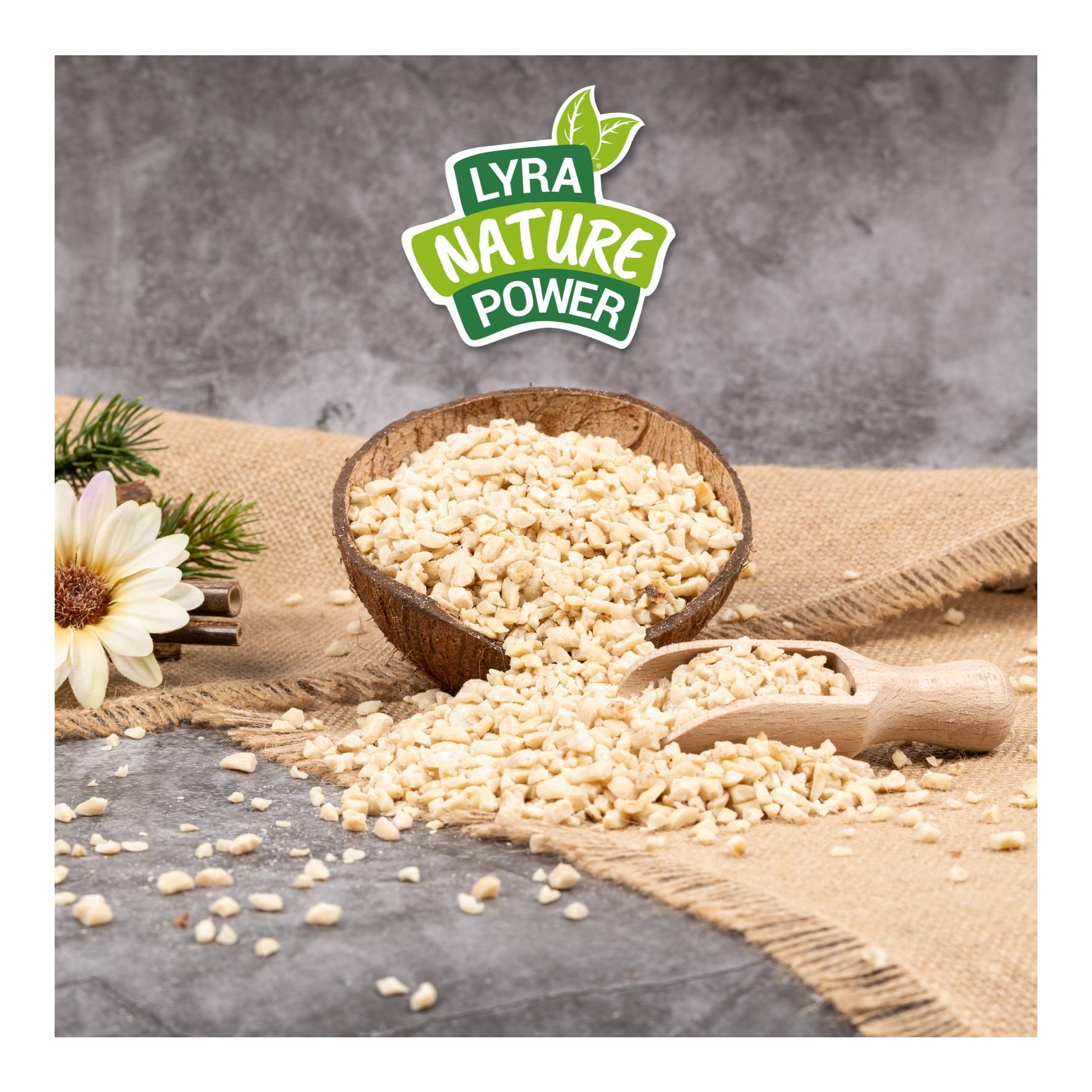 Erdnusskerne weiss gehackt HK Südamerika