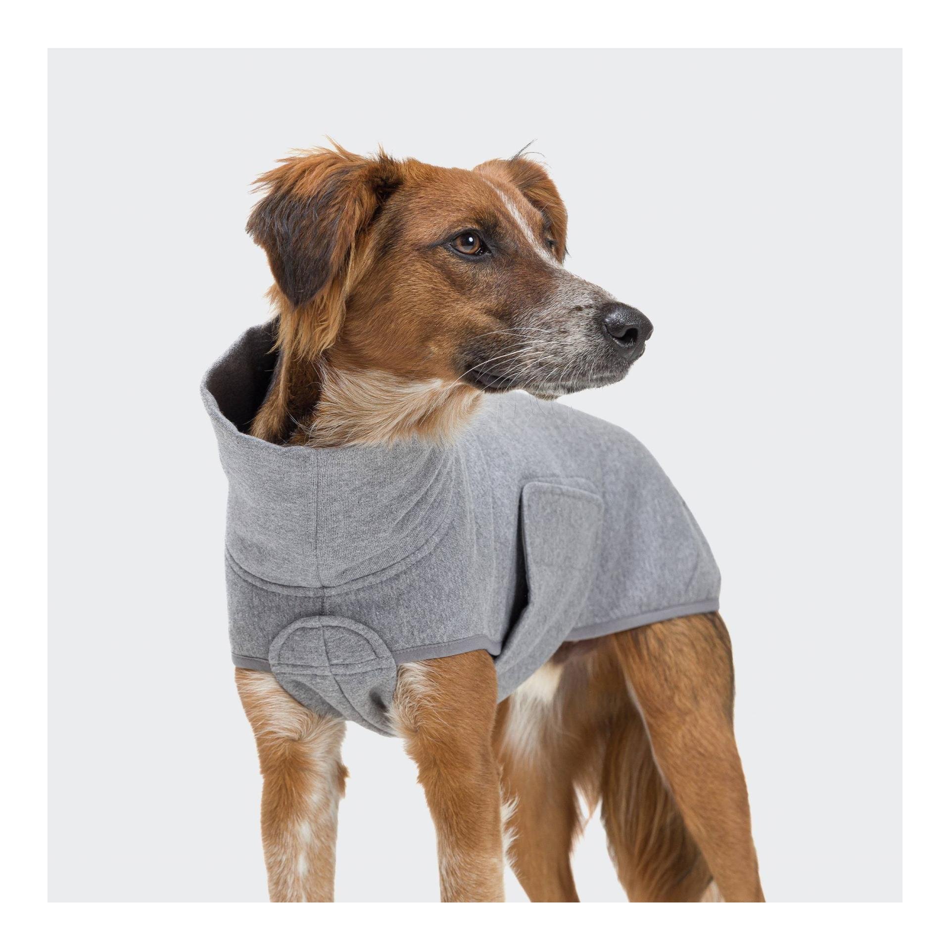 Hundepullover Dorset - grau meliert Hundepullover Dorset - grau meliert