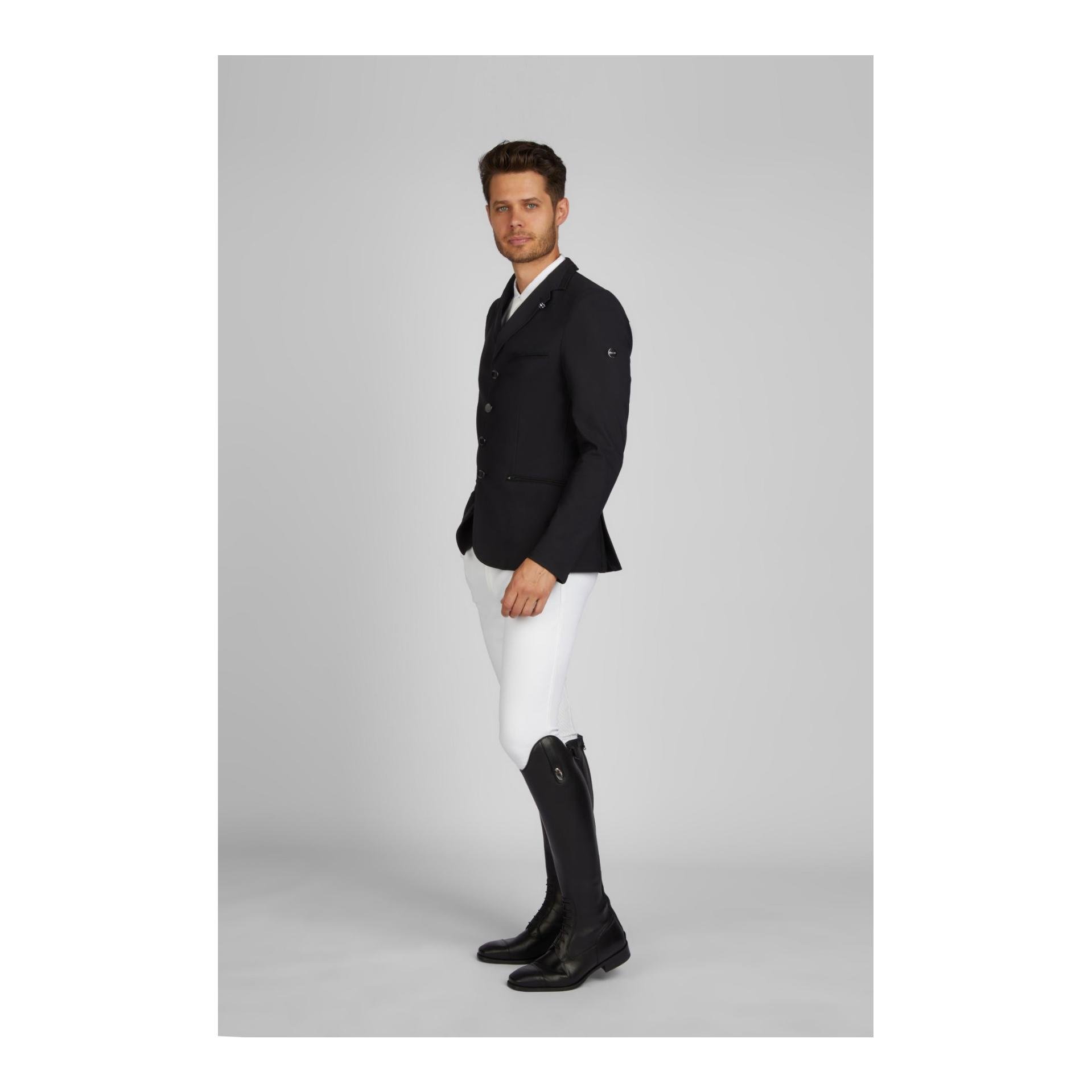 Pikeur Veston de tournoi Luis pour hommes - noir