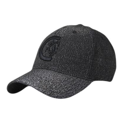 Baseball Cap Glitzer Damen - schwarz Baseball Cap Glitzer Damen - schwarz