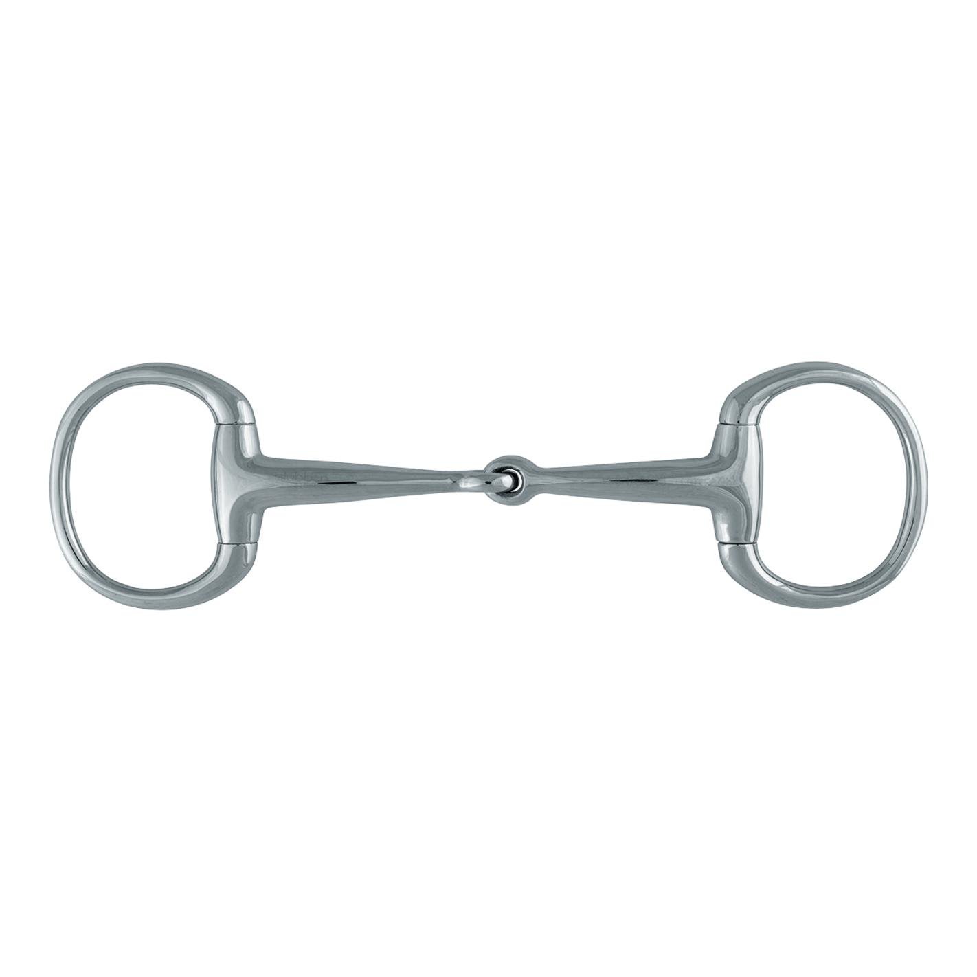Olivenkopf-Unterlegtrense Einfach gebrochen Stainless Steel Olivenkopf-Unterlegtrense Einfach gebrochen Stainless Steel