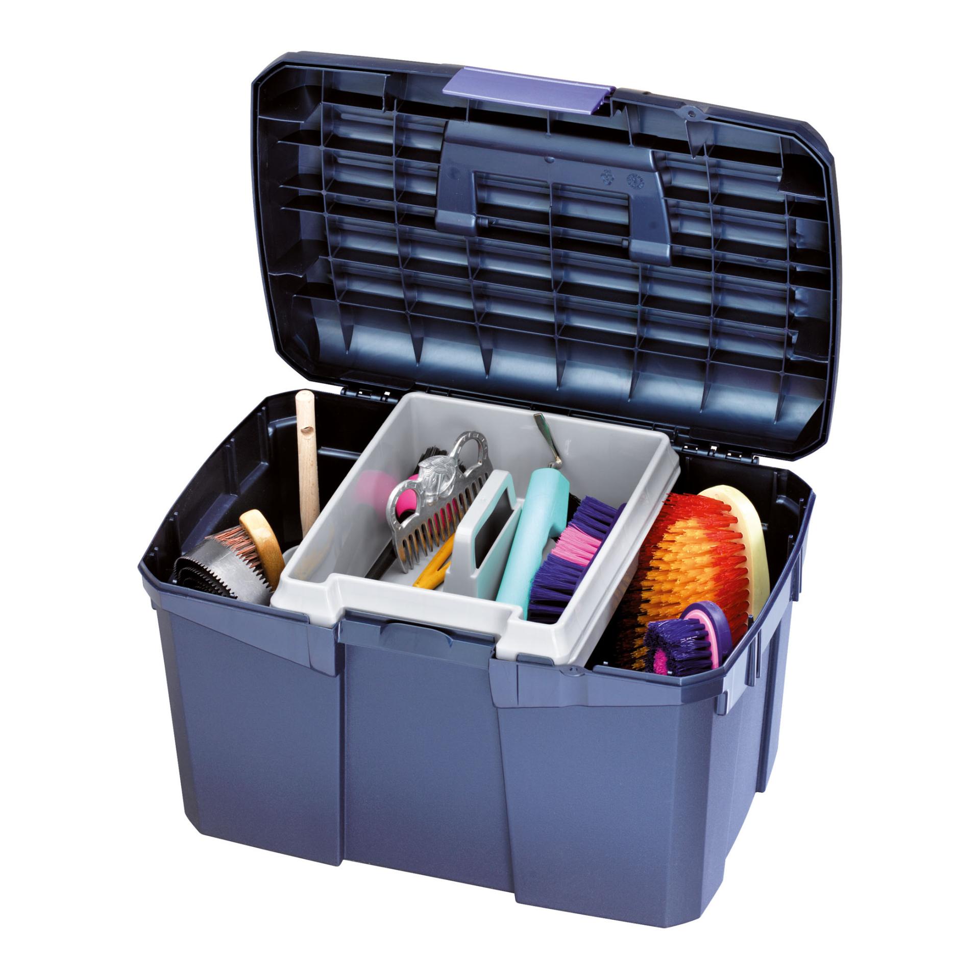 Putzbox Siena - dunkelblau Putzbox Siena - dunkelblau