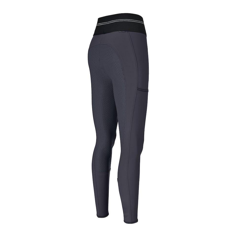 Leggings d'équitation fond intégral Athleisure Gia - dark shadow