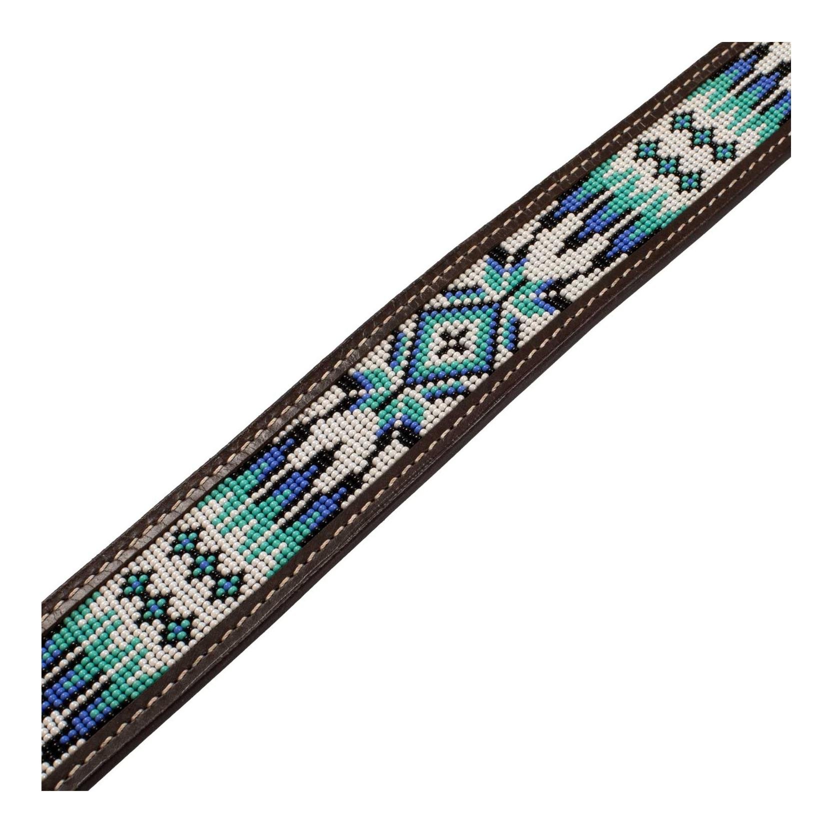 Pool's Westerngurt mit Federgravur