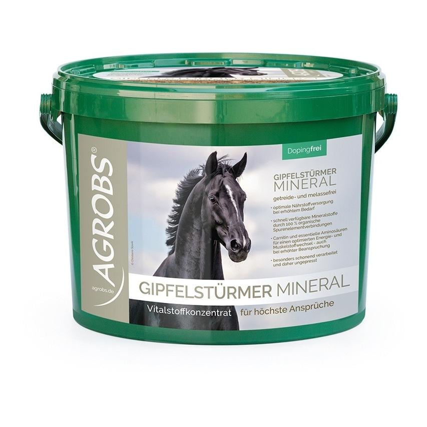 Gipfelstürmer Mineral, Vitalstoffkonzentrat für Pferde