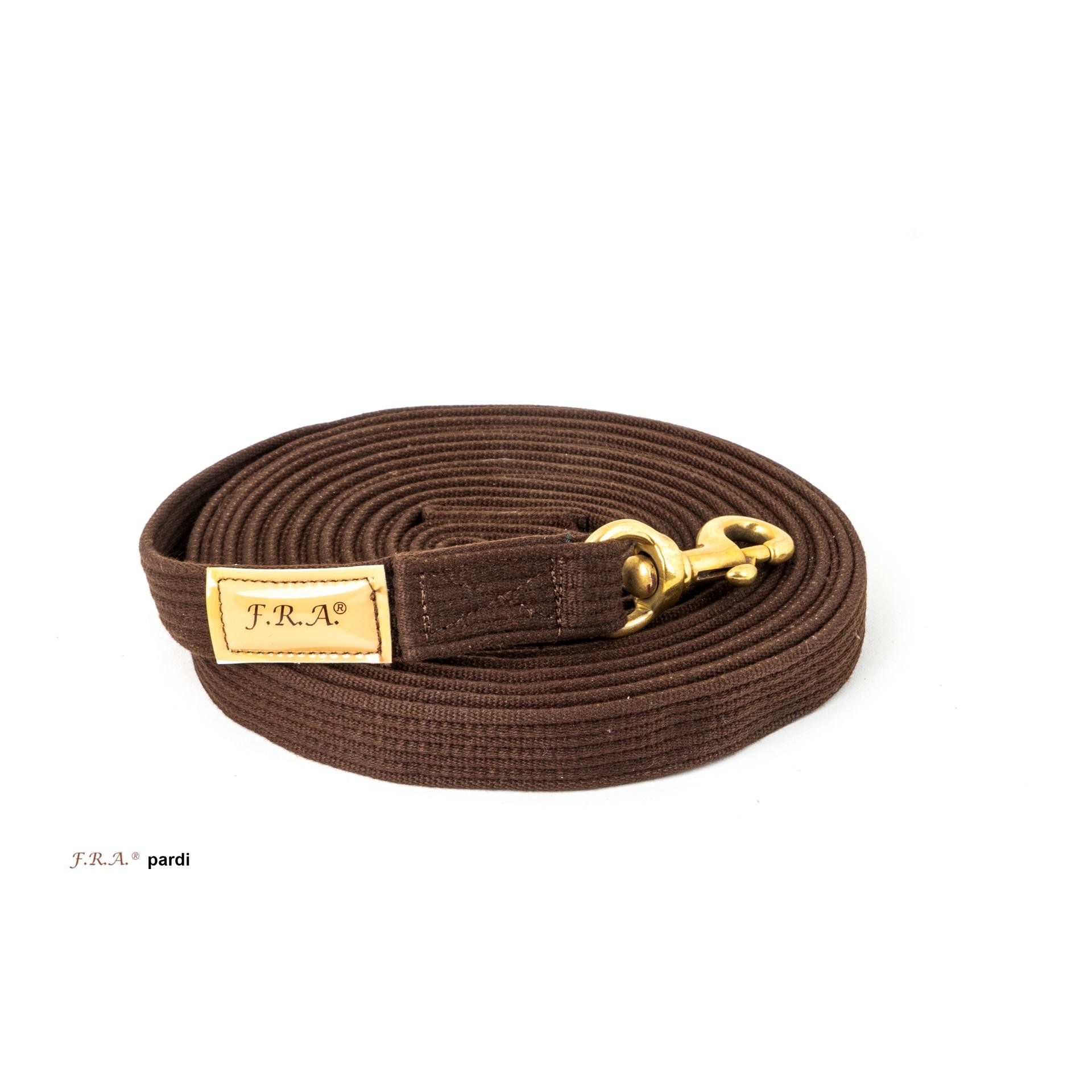 Longierleine pardi Baumwolle 28mm
