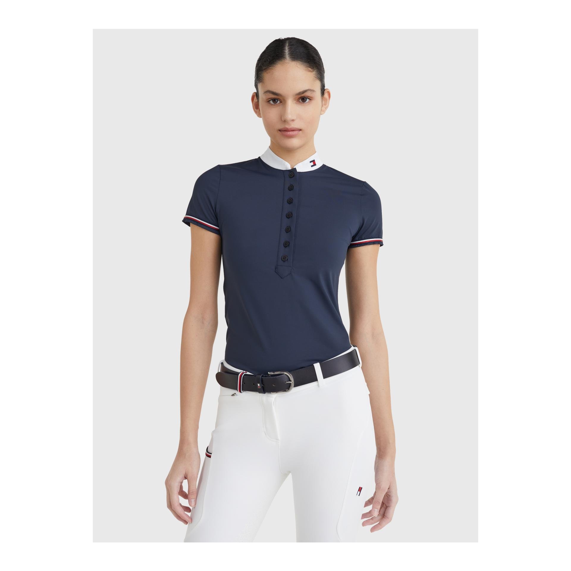 Turniershirt Kuzarm Damen 