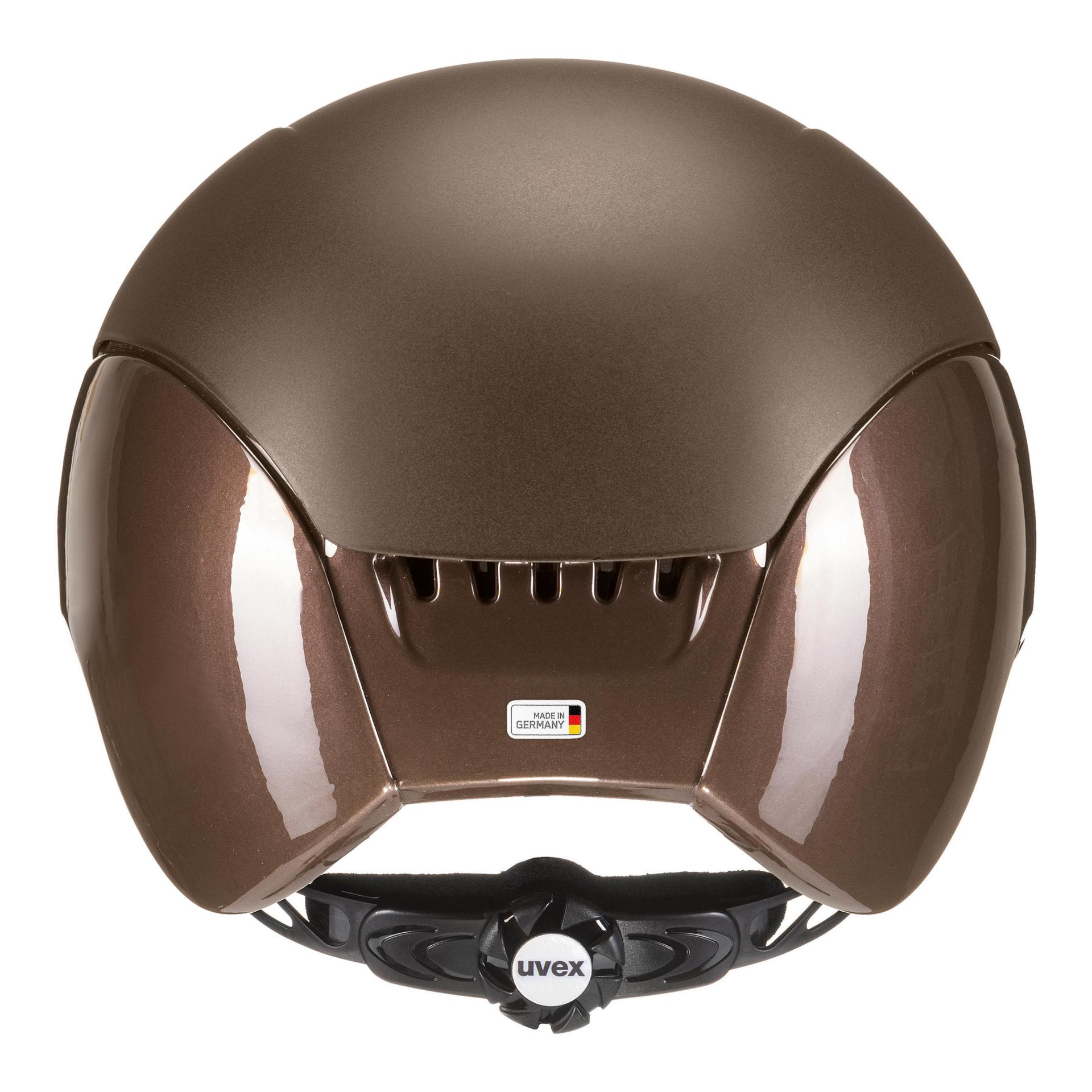 Reithelm Elexxion Pro - brown mat shiny Reithelm Elexxion Pro - brown mat shiny