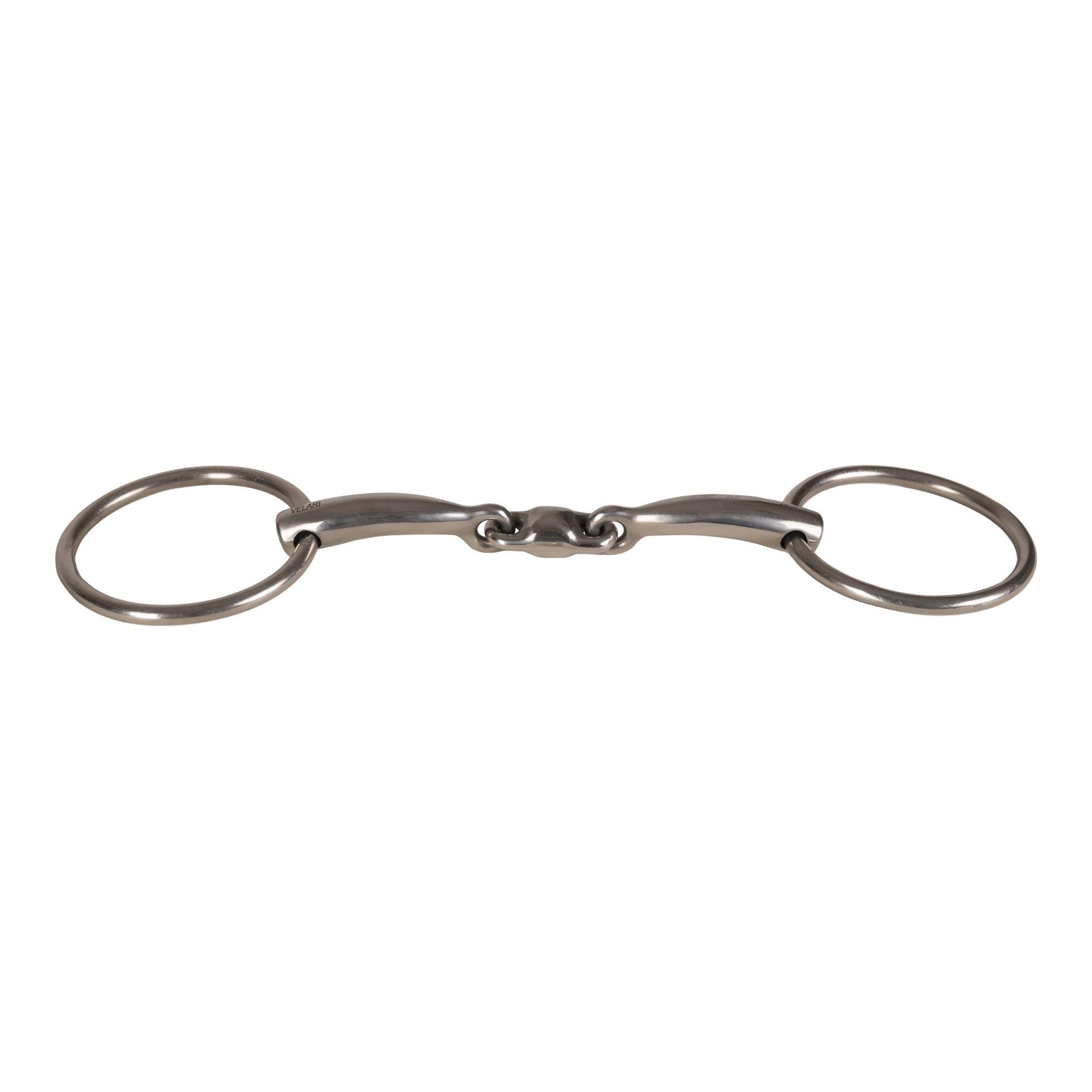 Doppelt Gebrochene Wassertrense Edelstahl 14mm