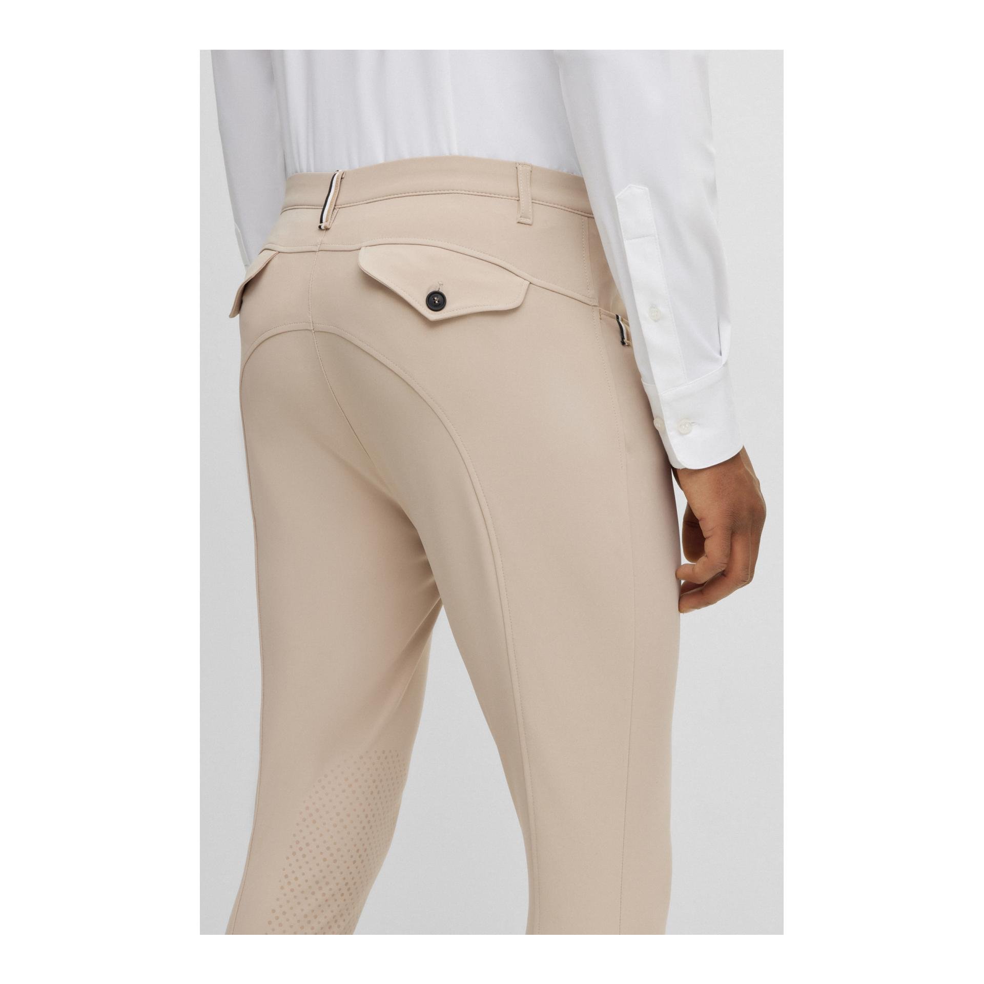 Reithose James Kniebesatz Herren 