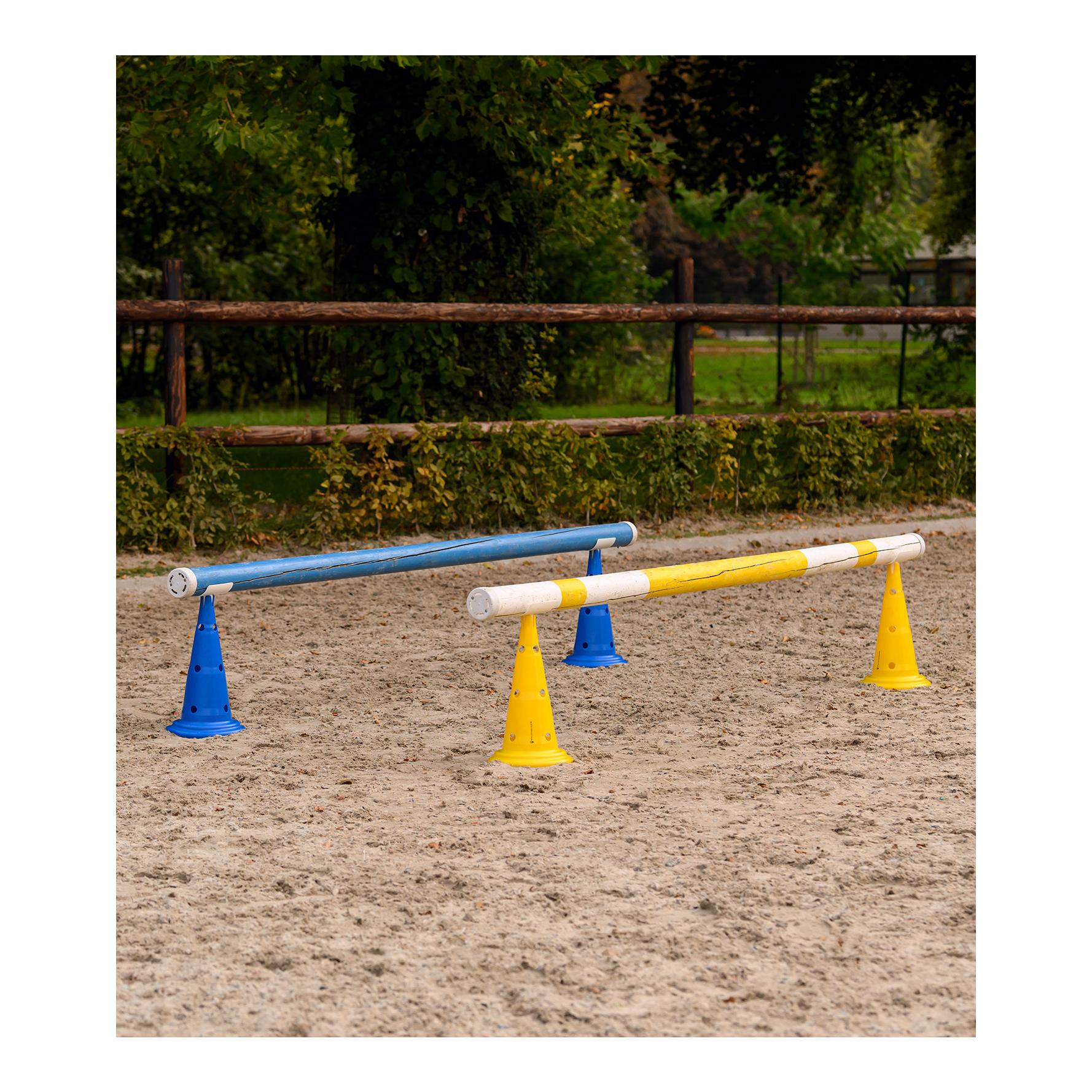 Waldhausen Support pour poteaux de signalisation, plastique