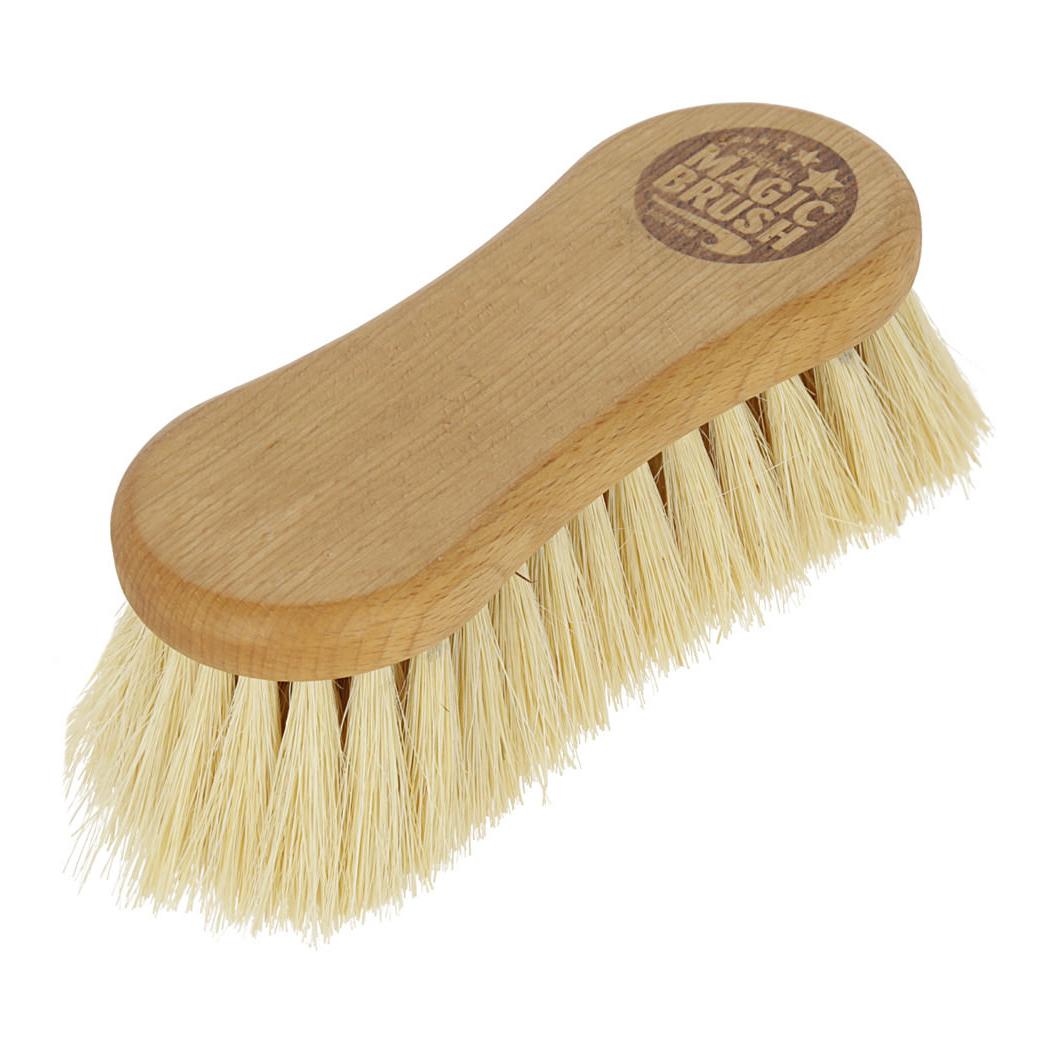 MagicBrush Natural Fibres Reinigungsbürste Soft - Braun -