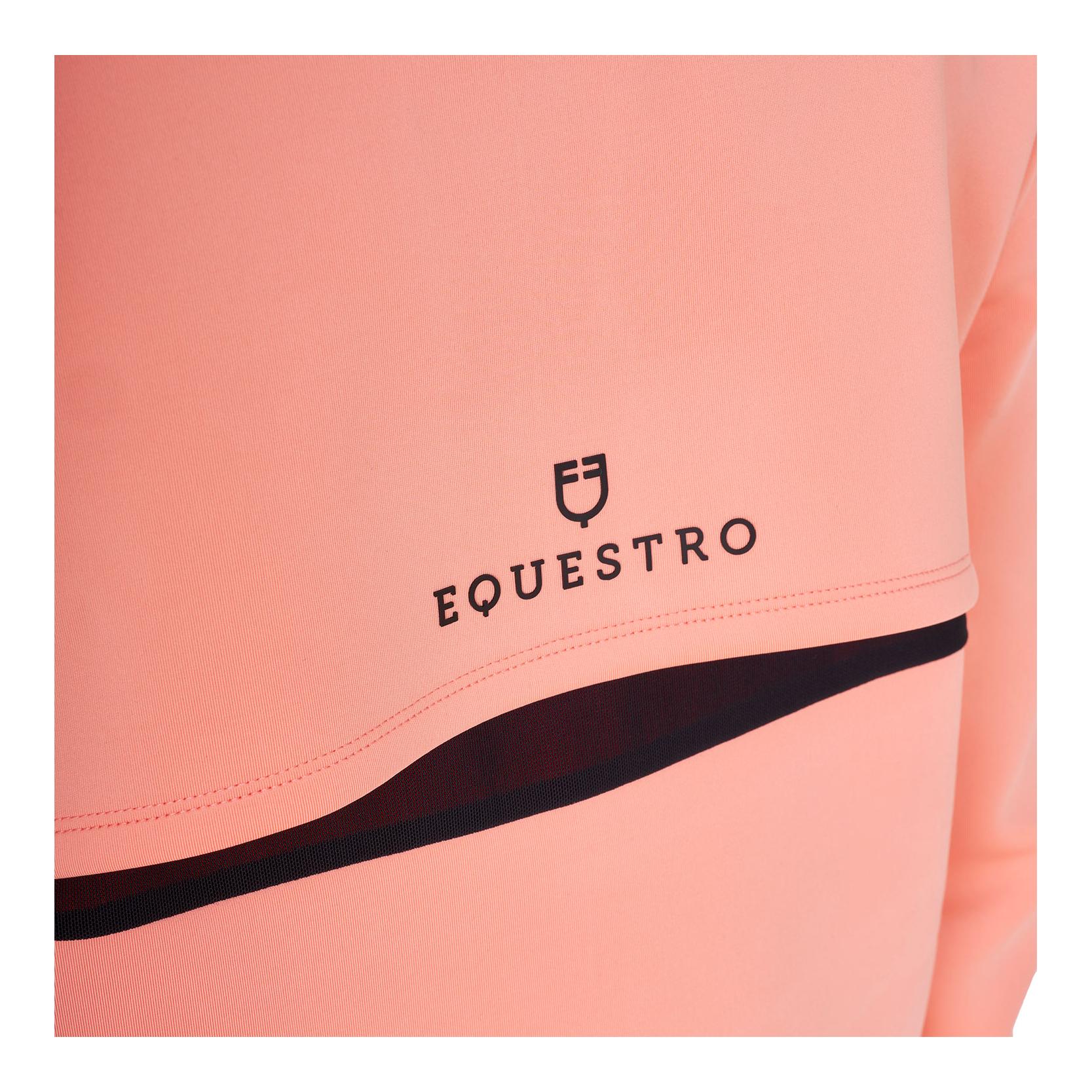 Equestro Hoodie Cut Out Damen