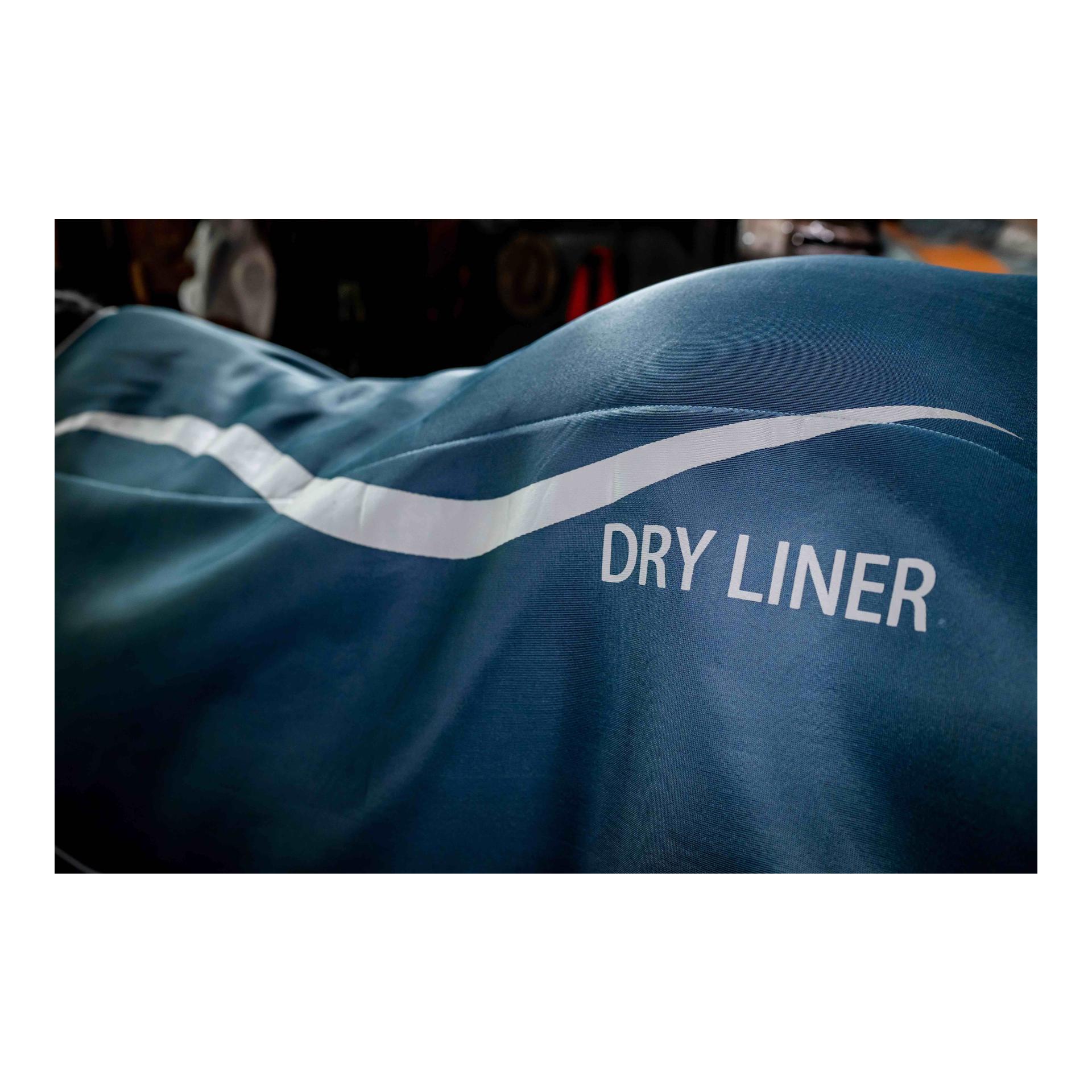 Abschwitzdecke Dry Liner - navy/silver Abschwitzdecke Dry Liner - navy/silver