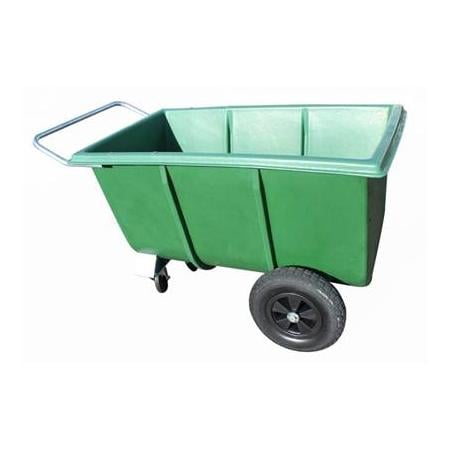 Futterwagen Kunststoff GM - 4 Räder