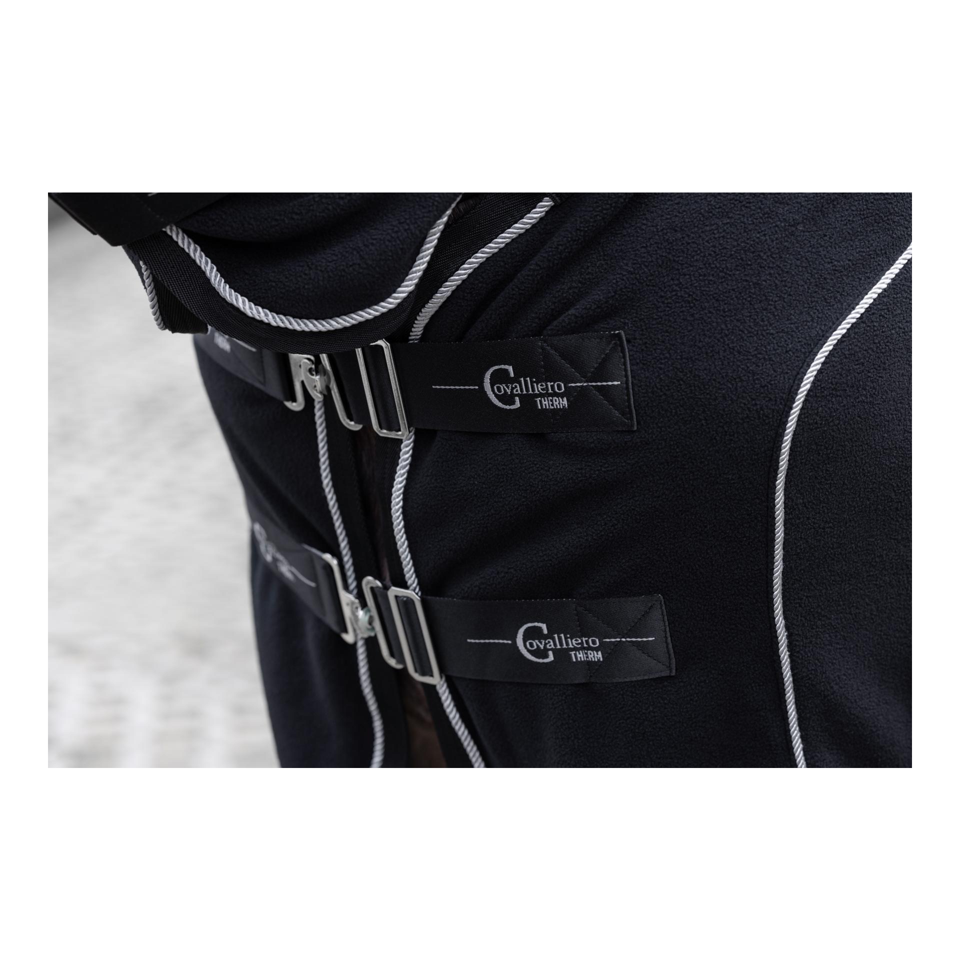 Fleecedecke mit Halsteil CovallieroTherm