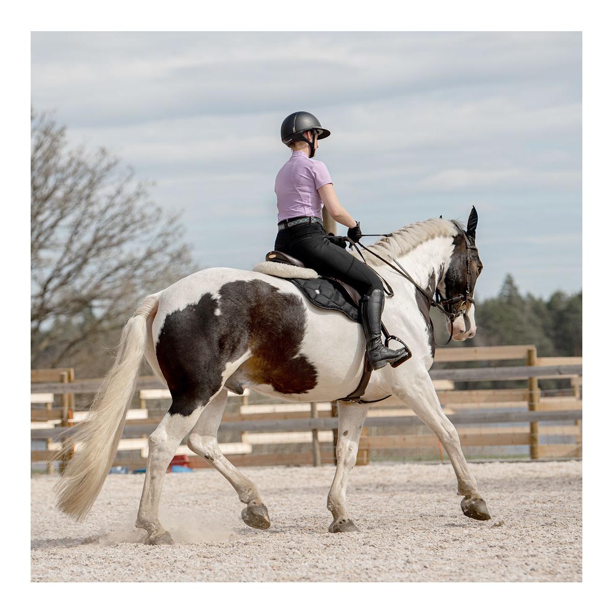 Schabracke VS/Springen "Black Glitter" 