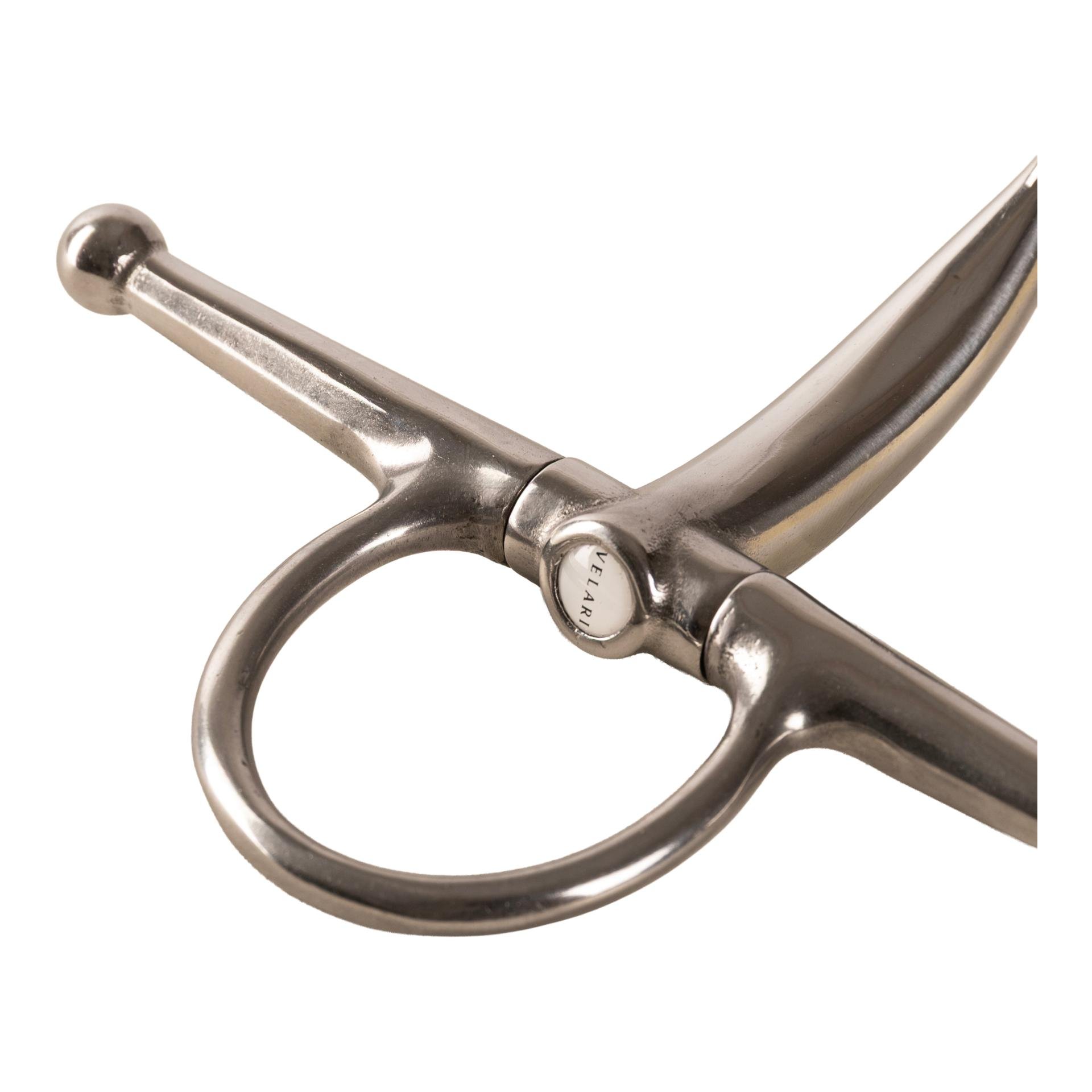 Velari Doppelt Gebrochene Schenkeltrense Edelstahl 16mm