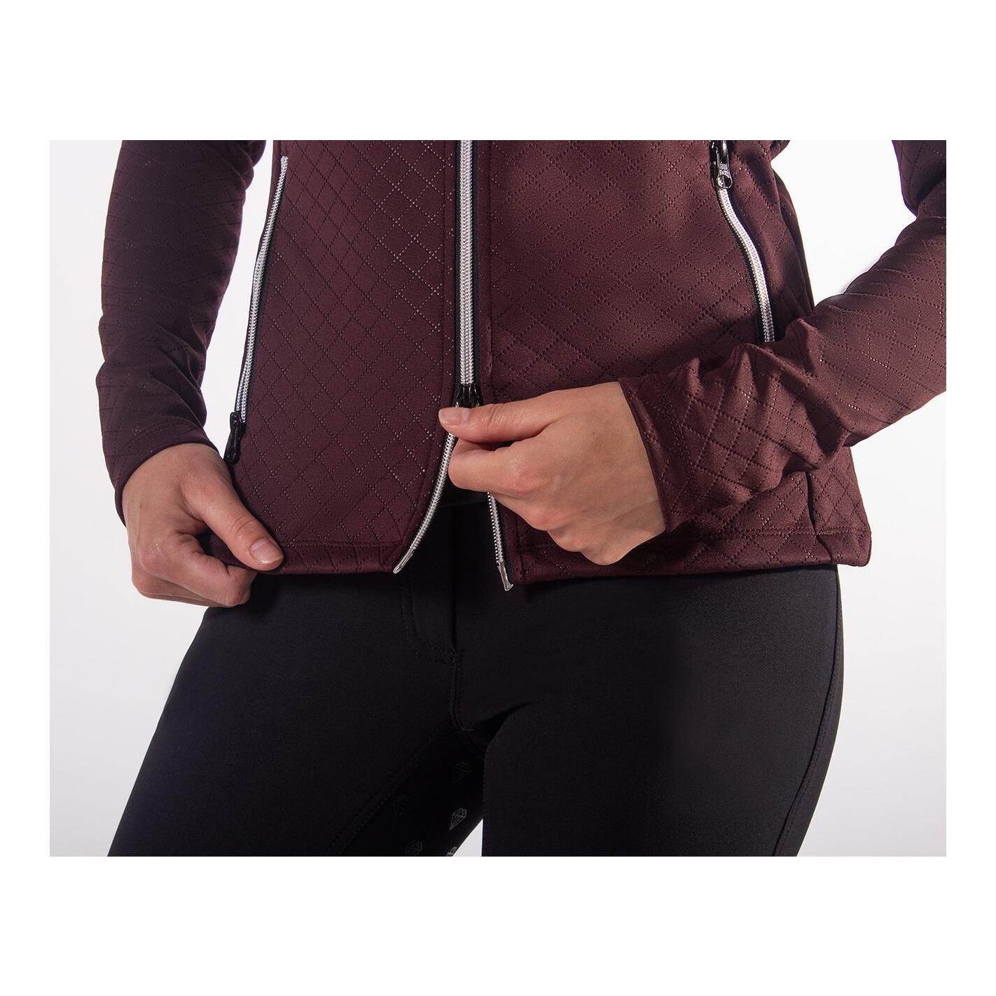 Sweatjacke Diamond Damen Sweatjacke Diamond Damen