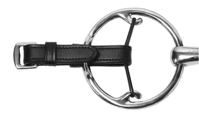 Stübben Bucephalus Trense, einfach gebrochen / 16mm