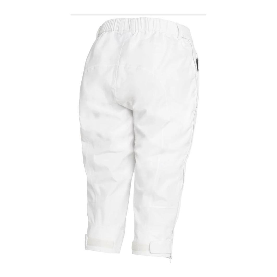 Surpantalon court avec grip unisexe - blanc Surpantalon court avec grip unisexe - blanc