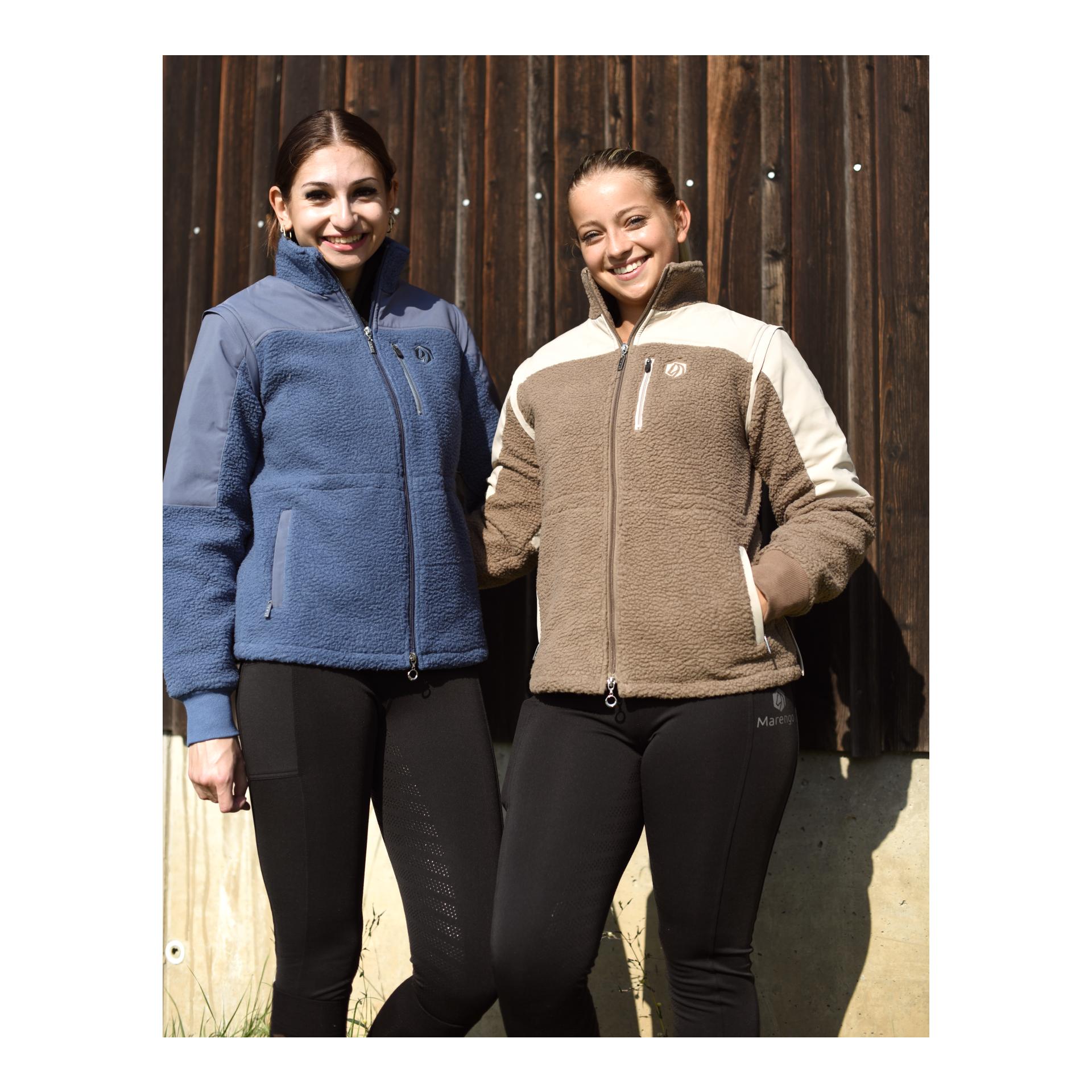 Teddyfleece-Jacke SoSoft 2in1 | Jacke & Weste