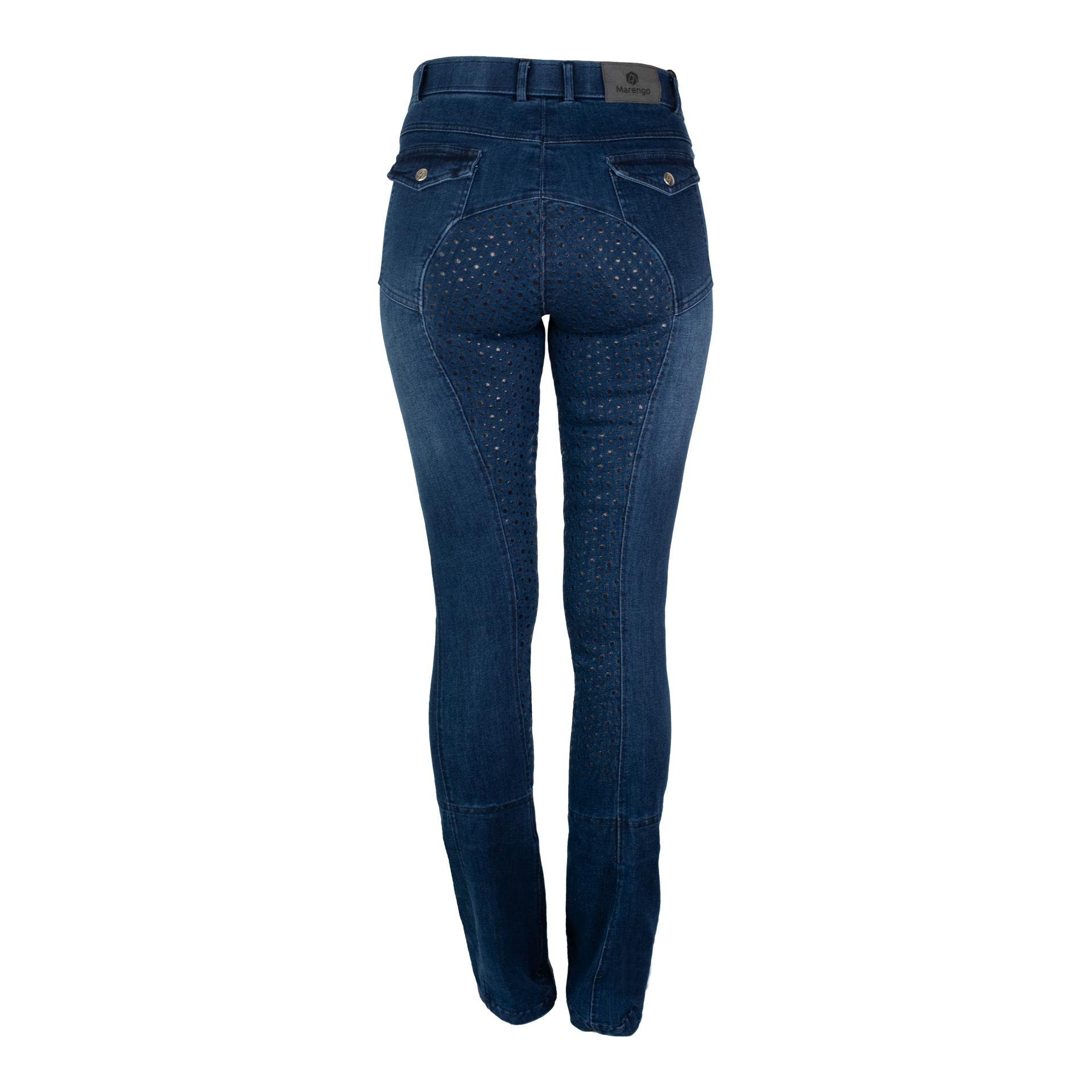 Jodhpur-Reithose Jeans Fullgrip Jodhpur-Reithose Jeans Fullgrip