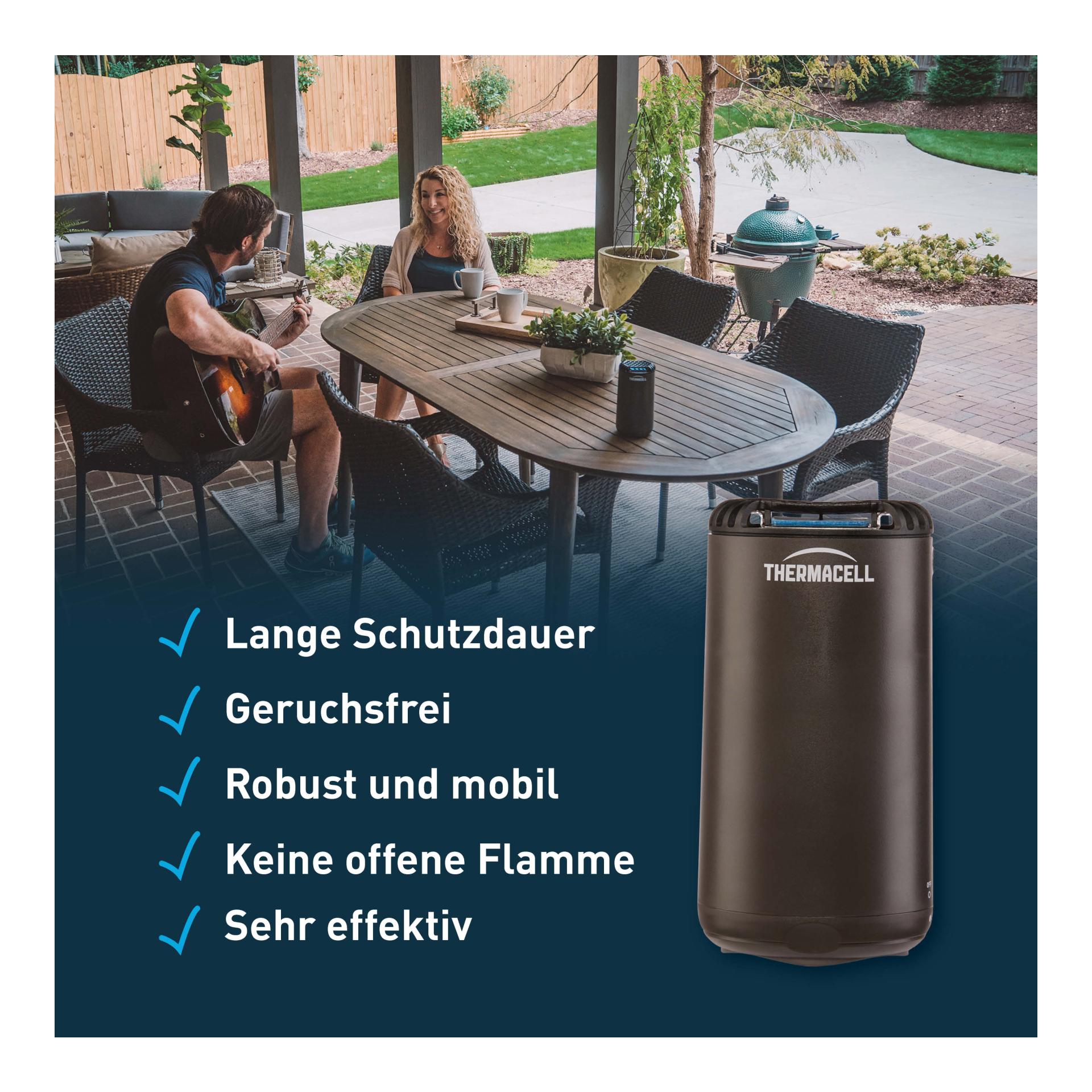 Stechmückenschutzgerät HALOmini - Graphite Stechmückenschutzgerät HALOmini - Graphite