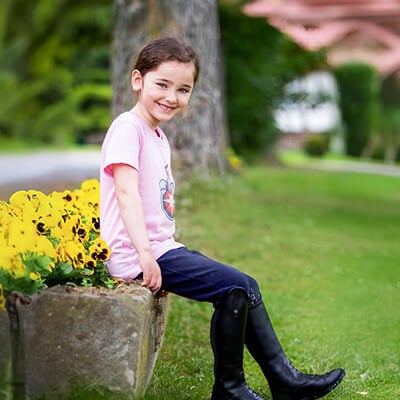 Kinder-Reitstiefel