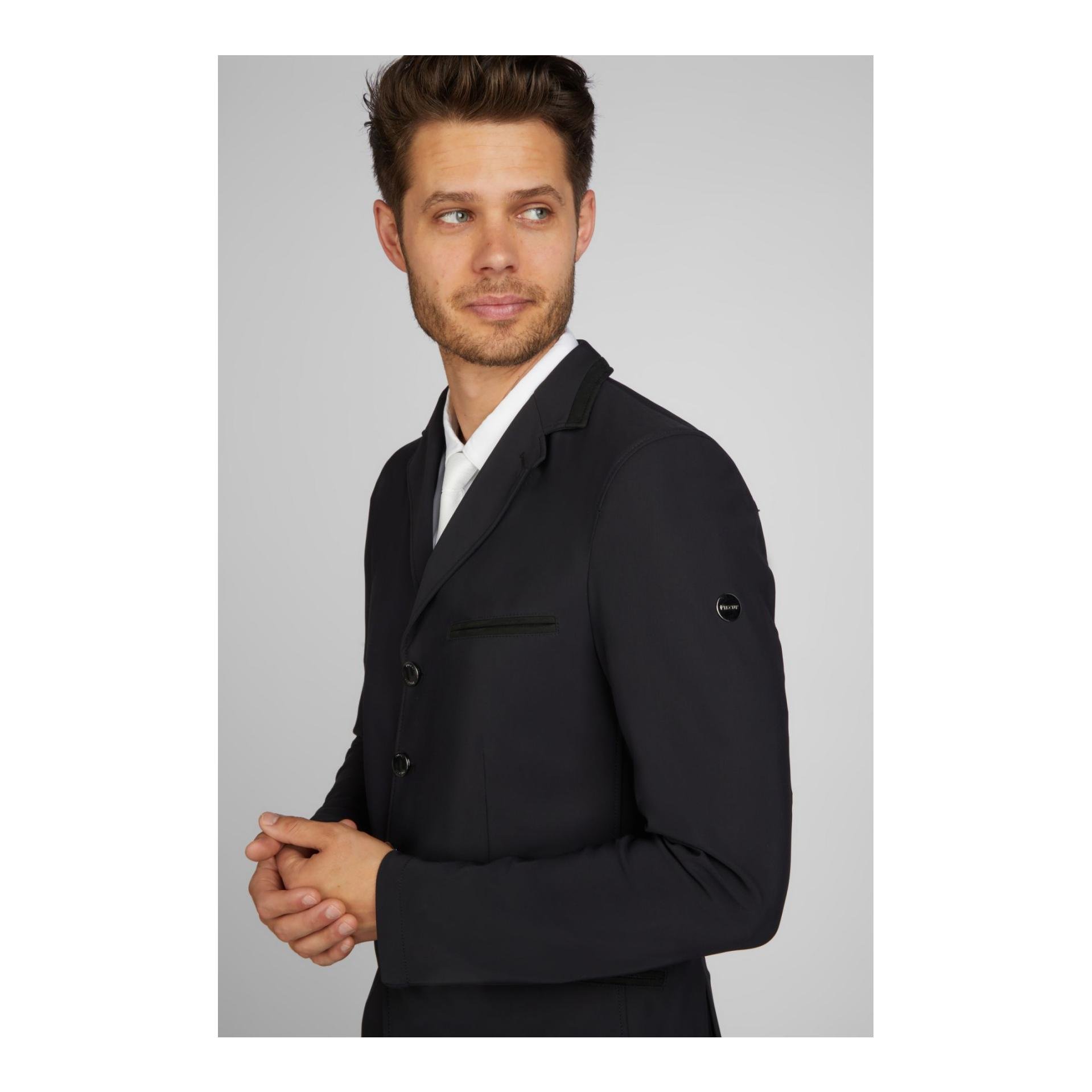 Pikeur Veston de tournoi Luis pour hommes - noir