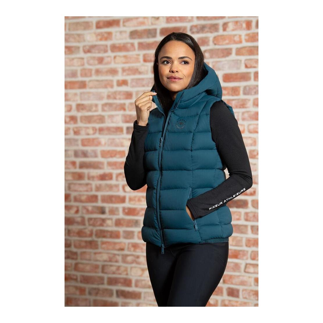 Steppweste Athleisure Damen