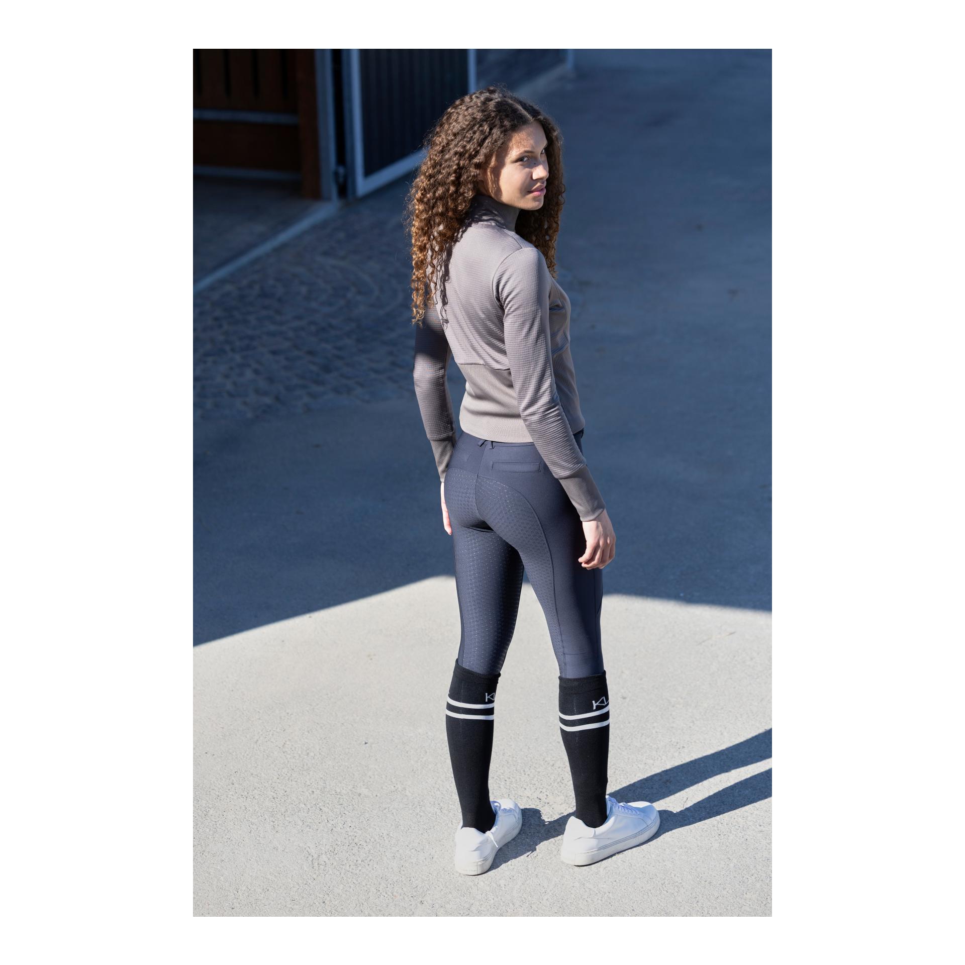 Kingsland Reithose KLKristin A-Shape Pull Up Vollgrip Damen