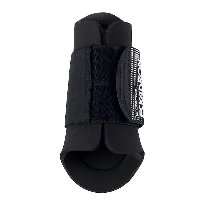 Gamaschen Neopren vorne - schwarz Gamaschen Neopren vorne - schwarz