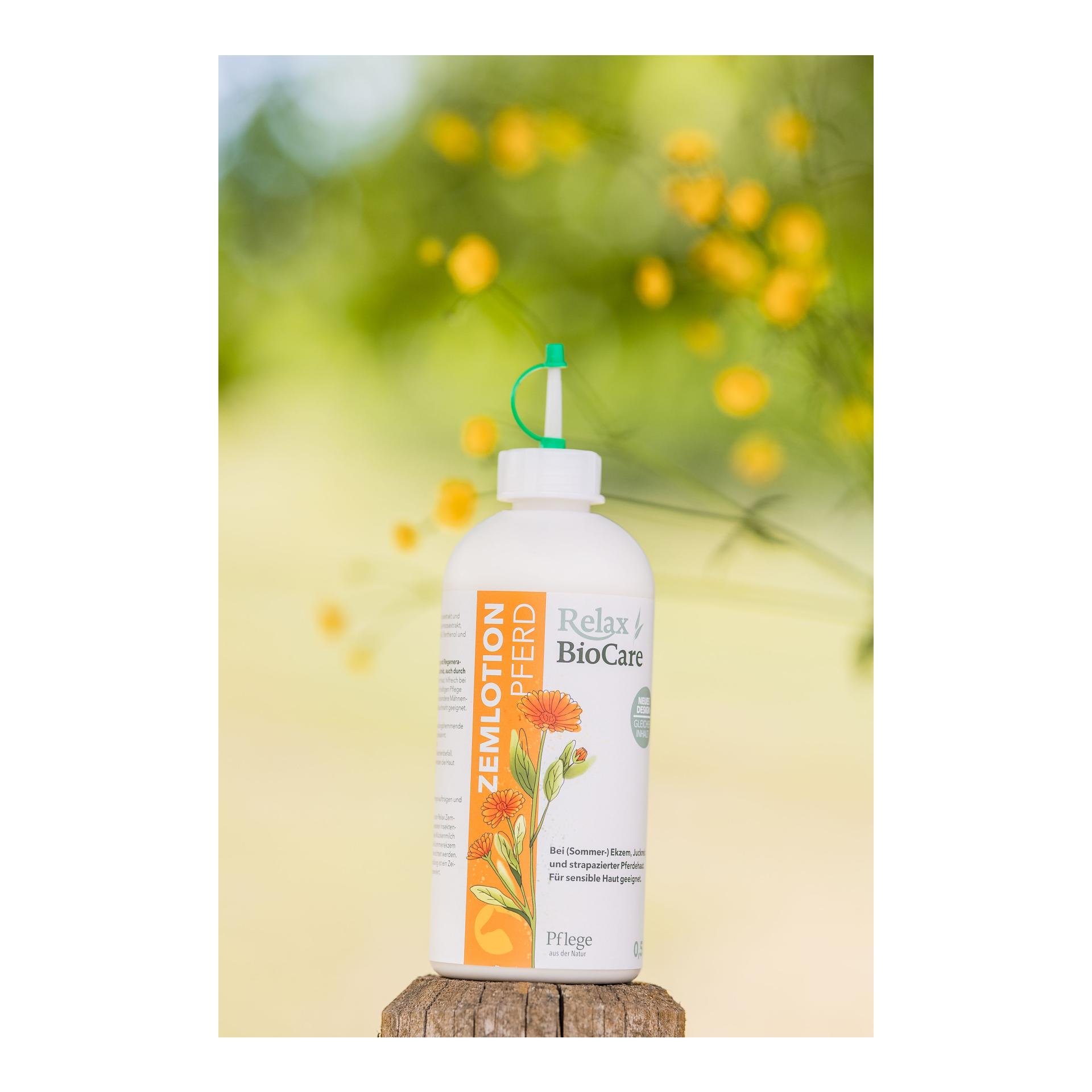 Zemlotion für Pferde