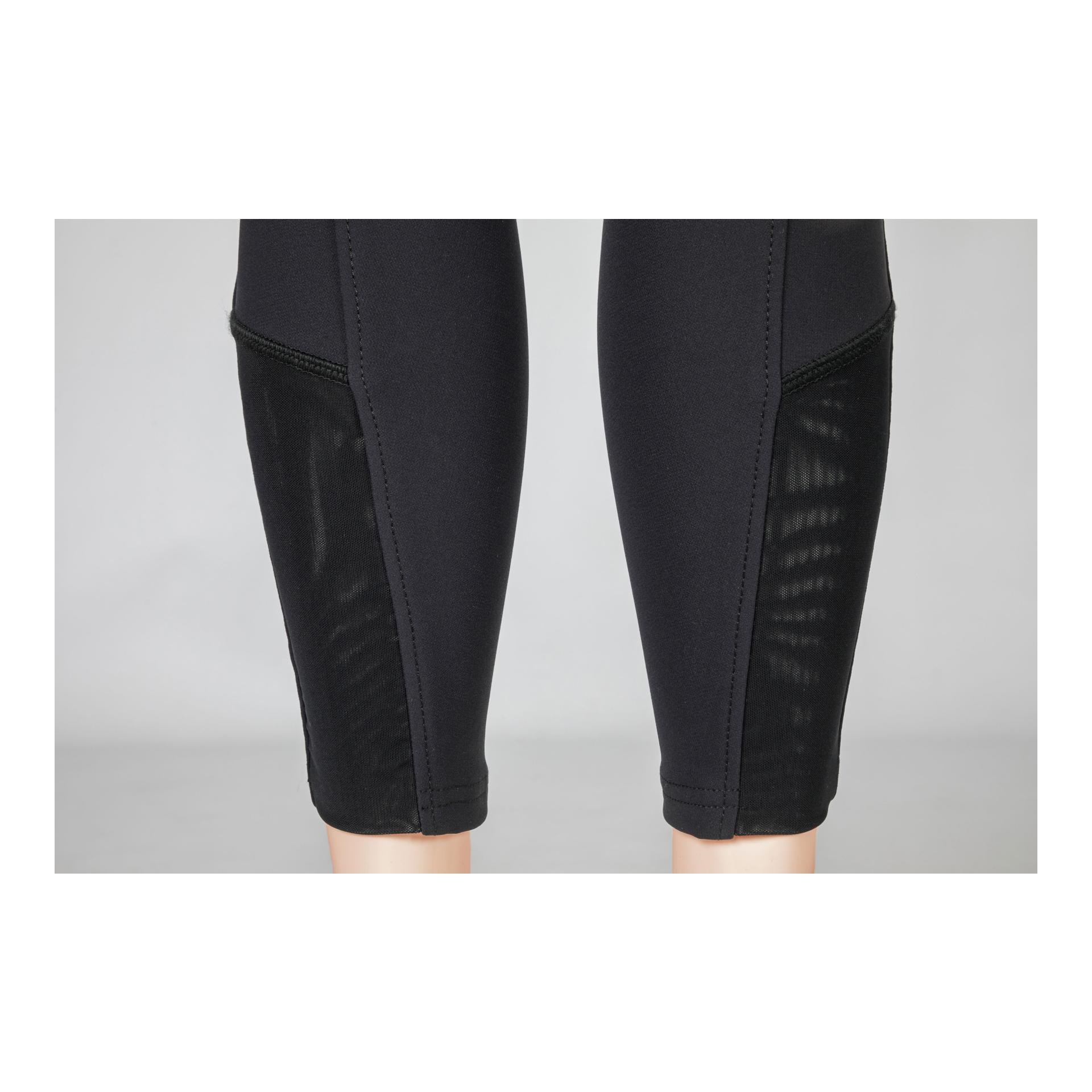 Reithose Katie Damen Vollbesatz - schwarz Reithose Katie Damen Vollbesatz - schwarz