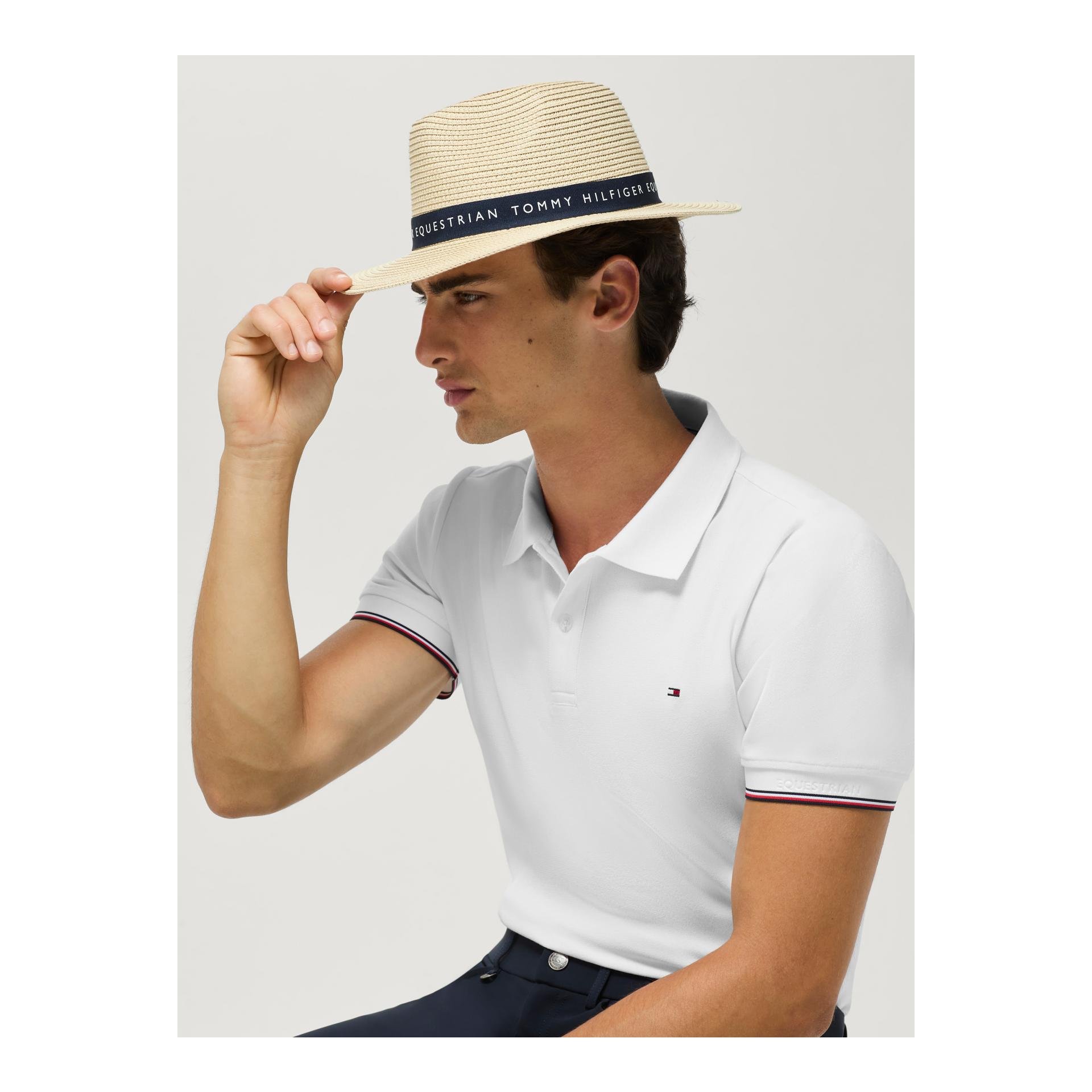 Tommy Hilfiger Equestrian Strohhut Eastfield 