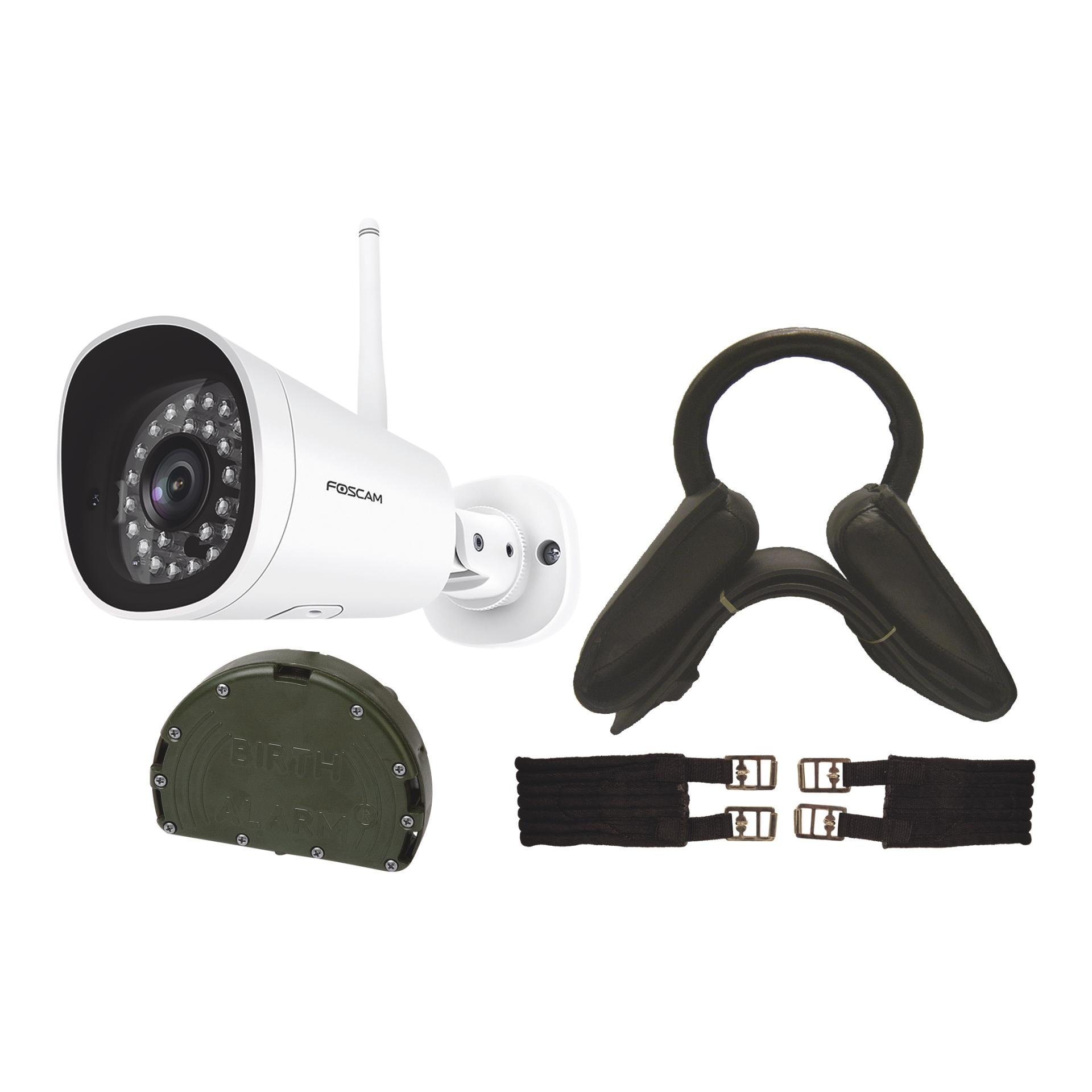 Birth Alarm Set - Birth Alarm Mobile 2.0 inkl. WiFi Kamera