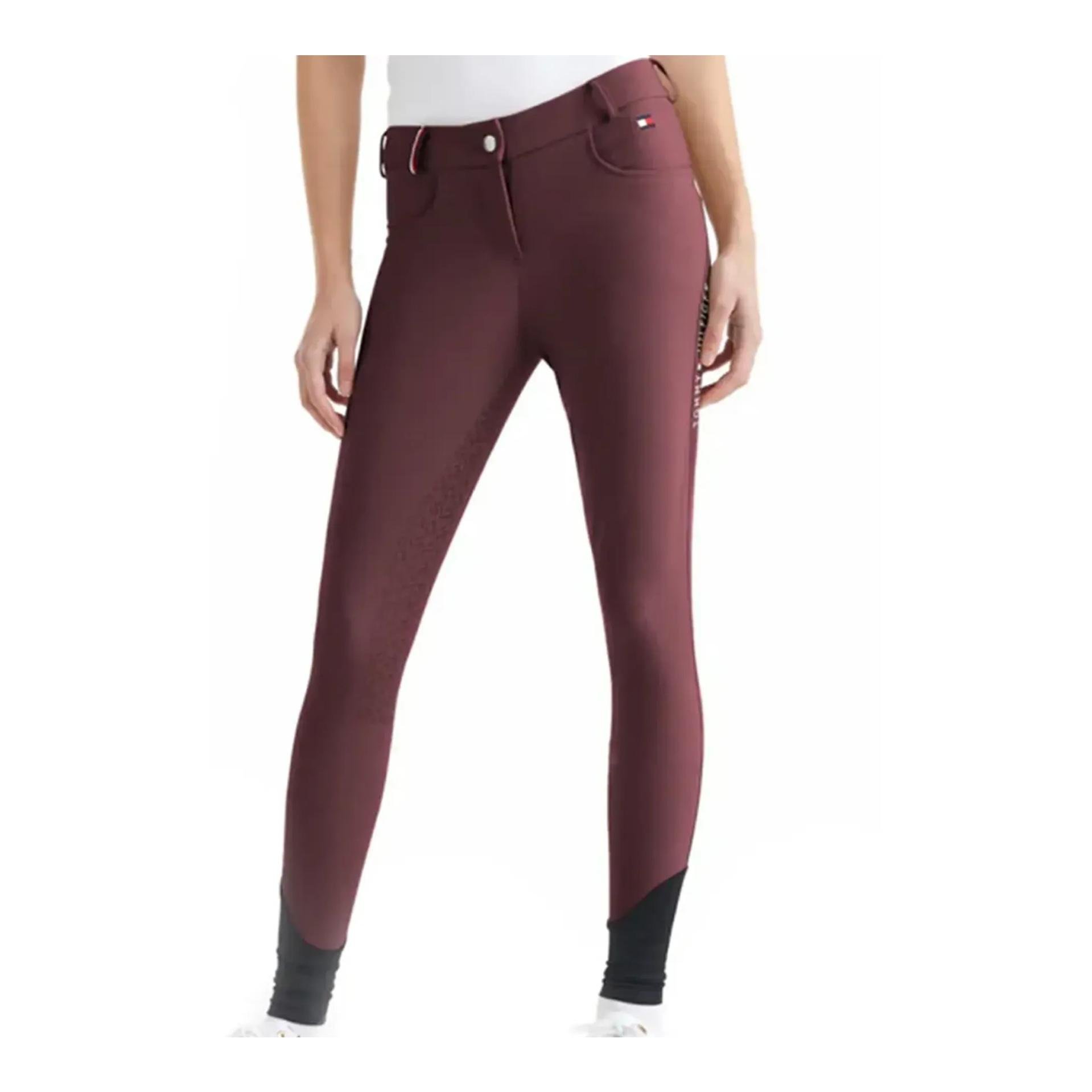 Tommy Hilfiger Equestrian Pantalon d'équitation Classic grip genoux femme