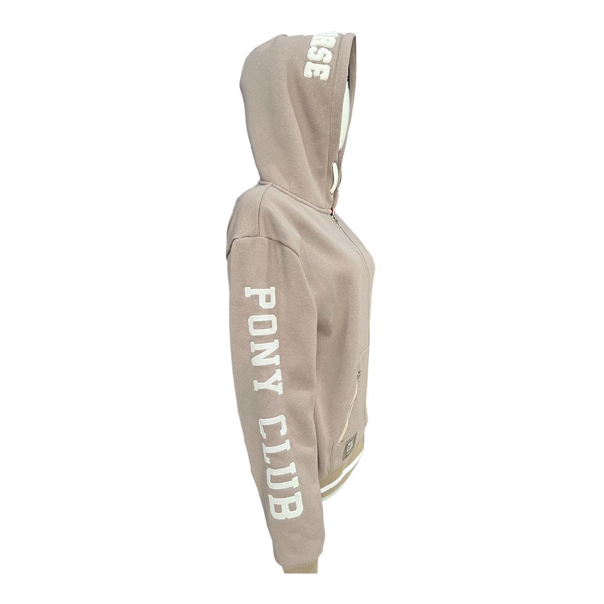 Zip-Hoodiejacke "Pony Club" Zip-Hoodiejacke "Pony Club"