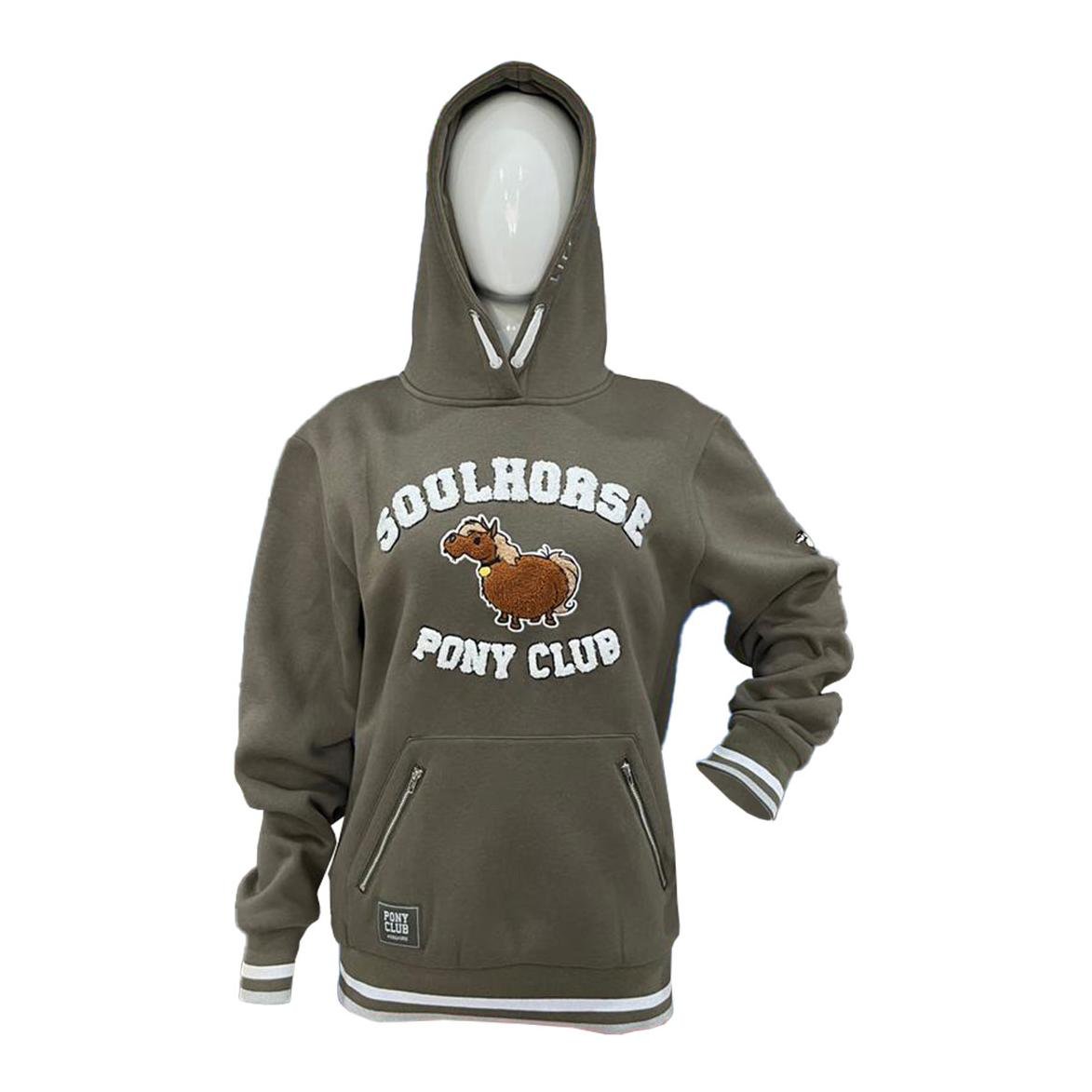 Hoodie "Pony Club"