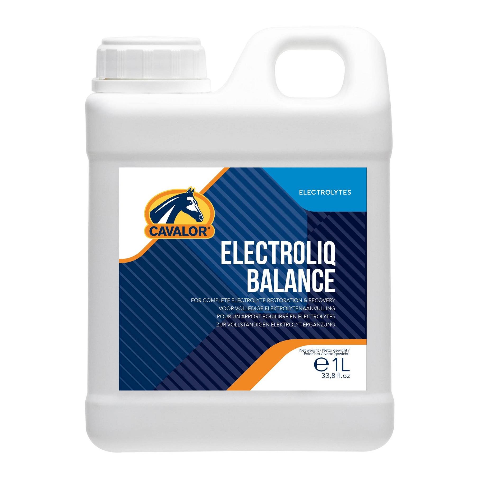 Electroliq Balance - zur Erhöhung der Fitness