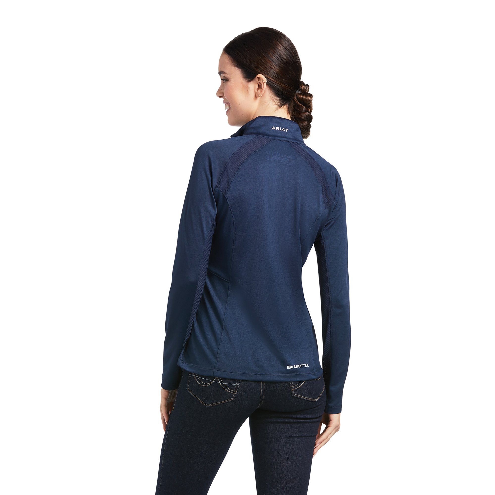 Ariat Baselayer Sunstopper 2.0 1/4 Zip Damen 