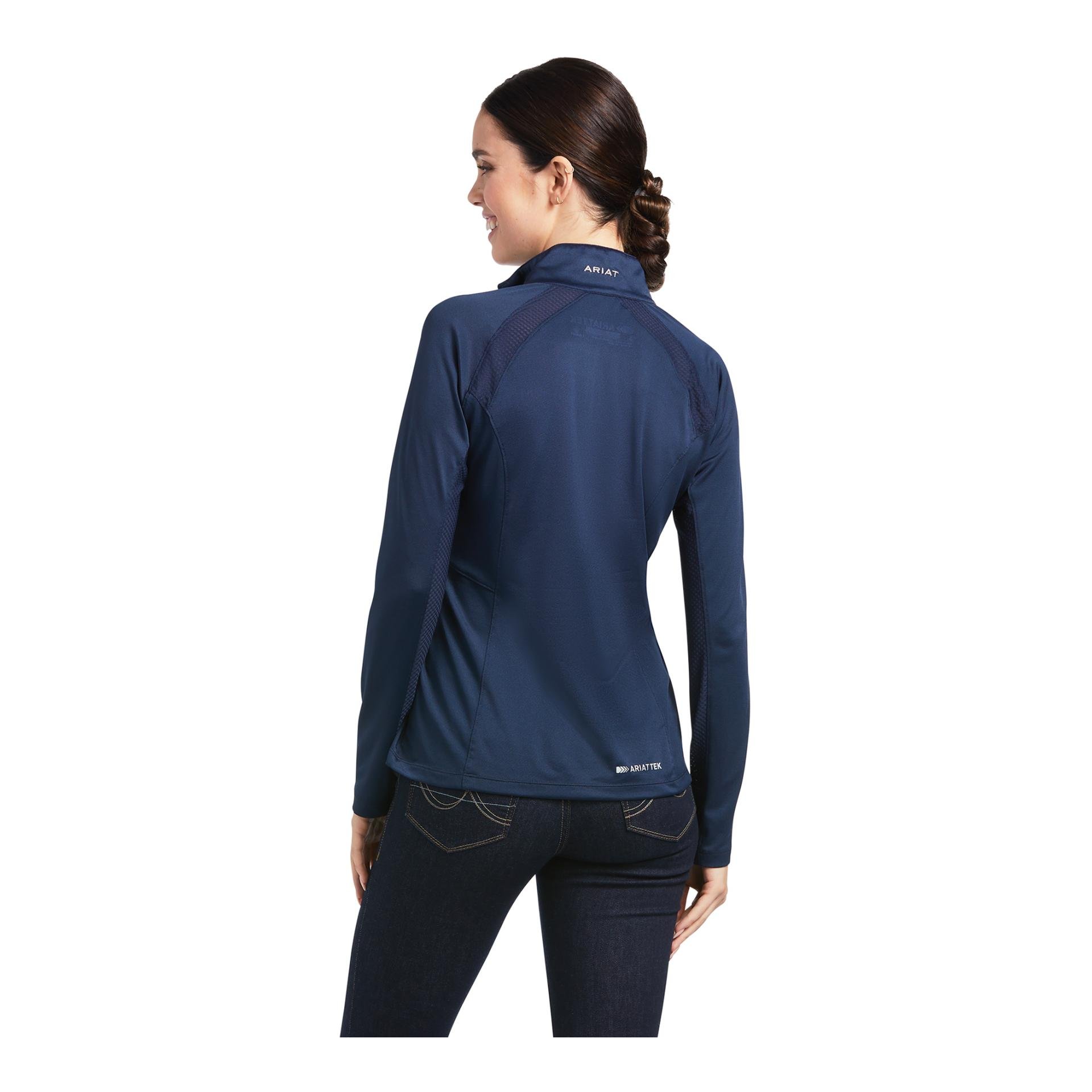 Ariat Baselayer Sunstopper 2.0 1/4 Zip Damen 