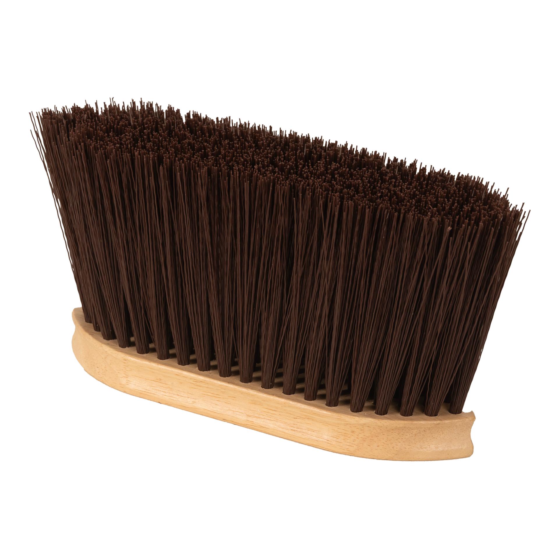 Klassische Holz-Bürste – lang, weich