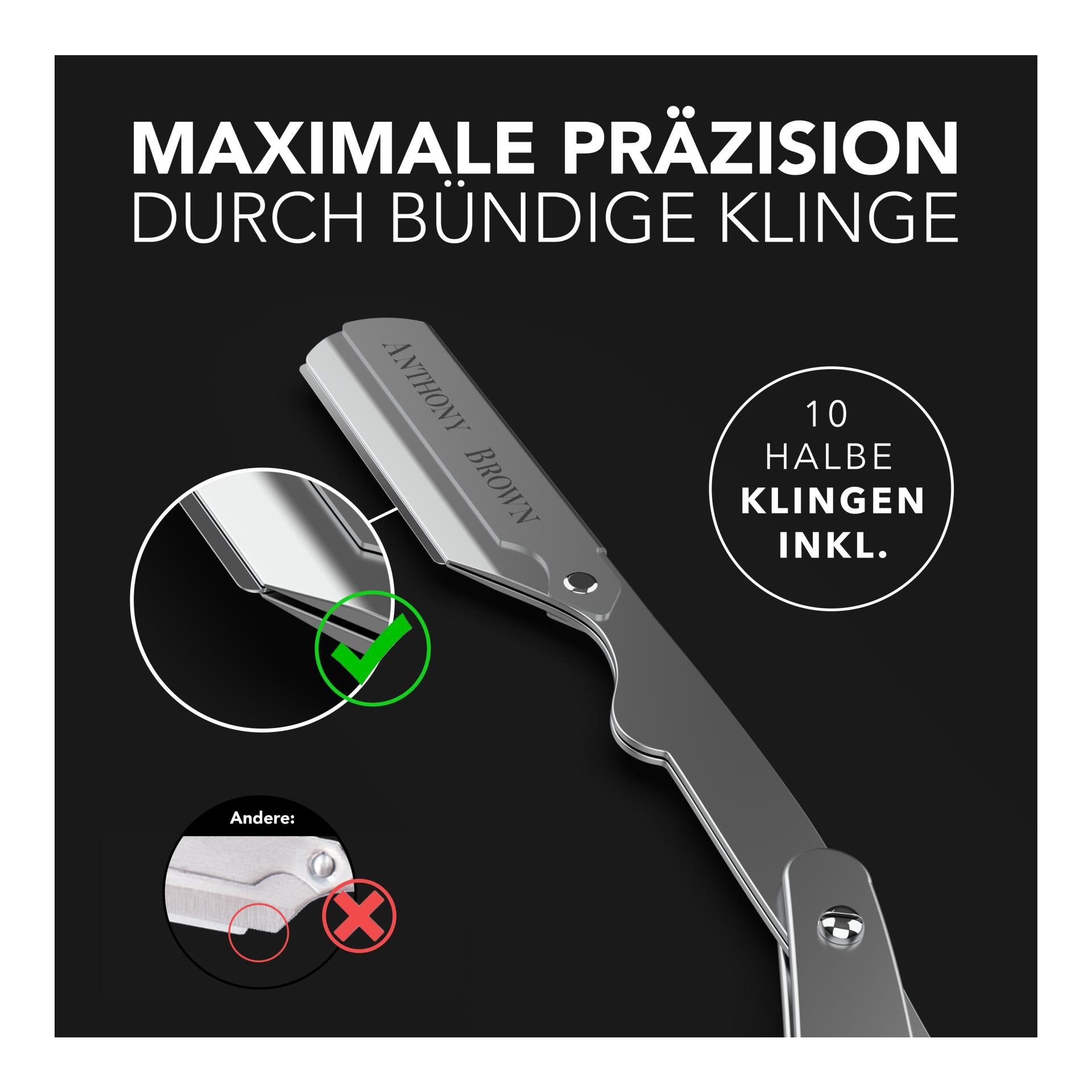 Rasiermesser Edelstahl Rasiermesser Edelstahl