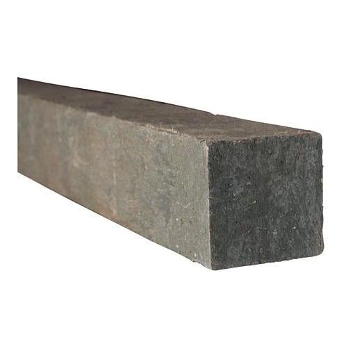 Vierkant-Recyclingpfahl Vierkant-Recyclingpfahl