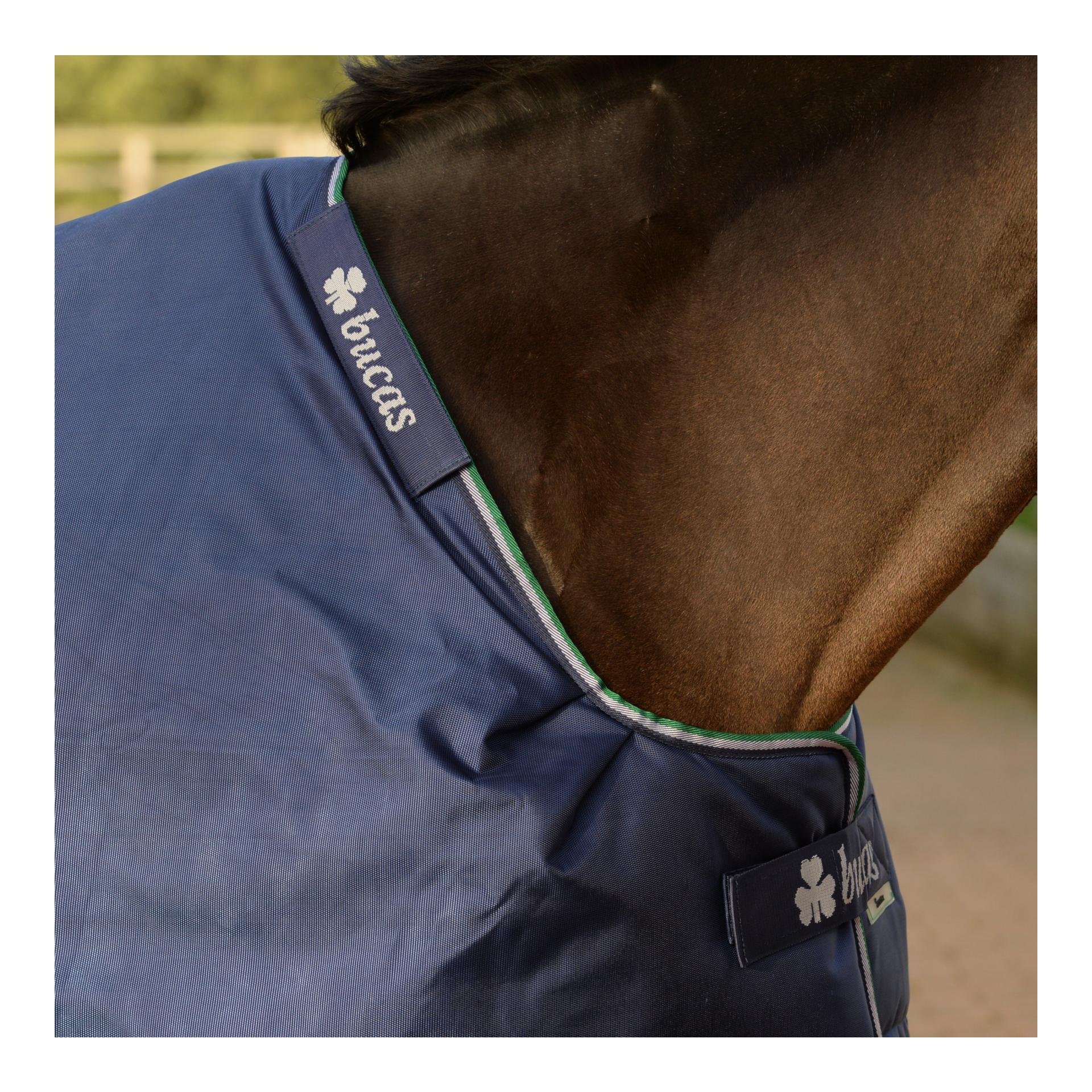 Bucas Weidedecke Smartex Medium 150g - blau