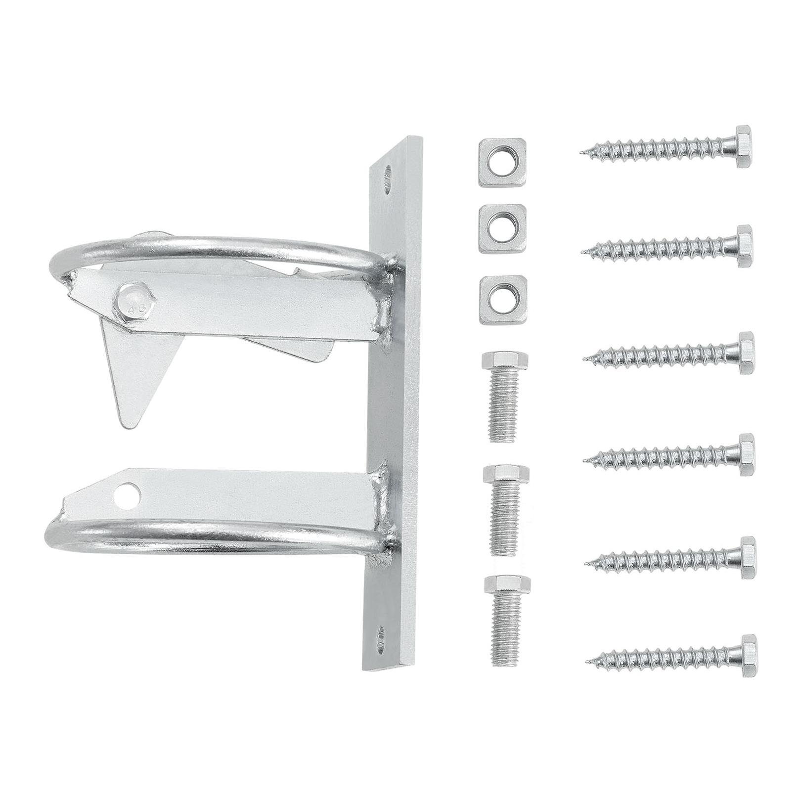 Portail de clôture en acier galvanisé