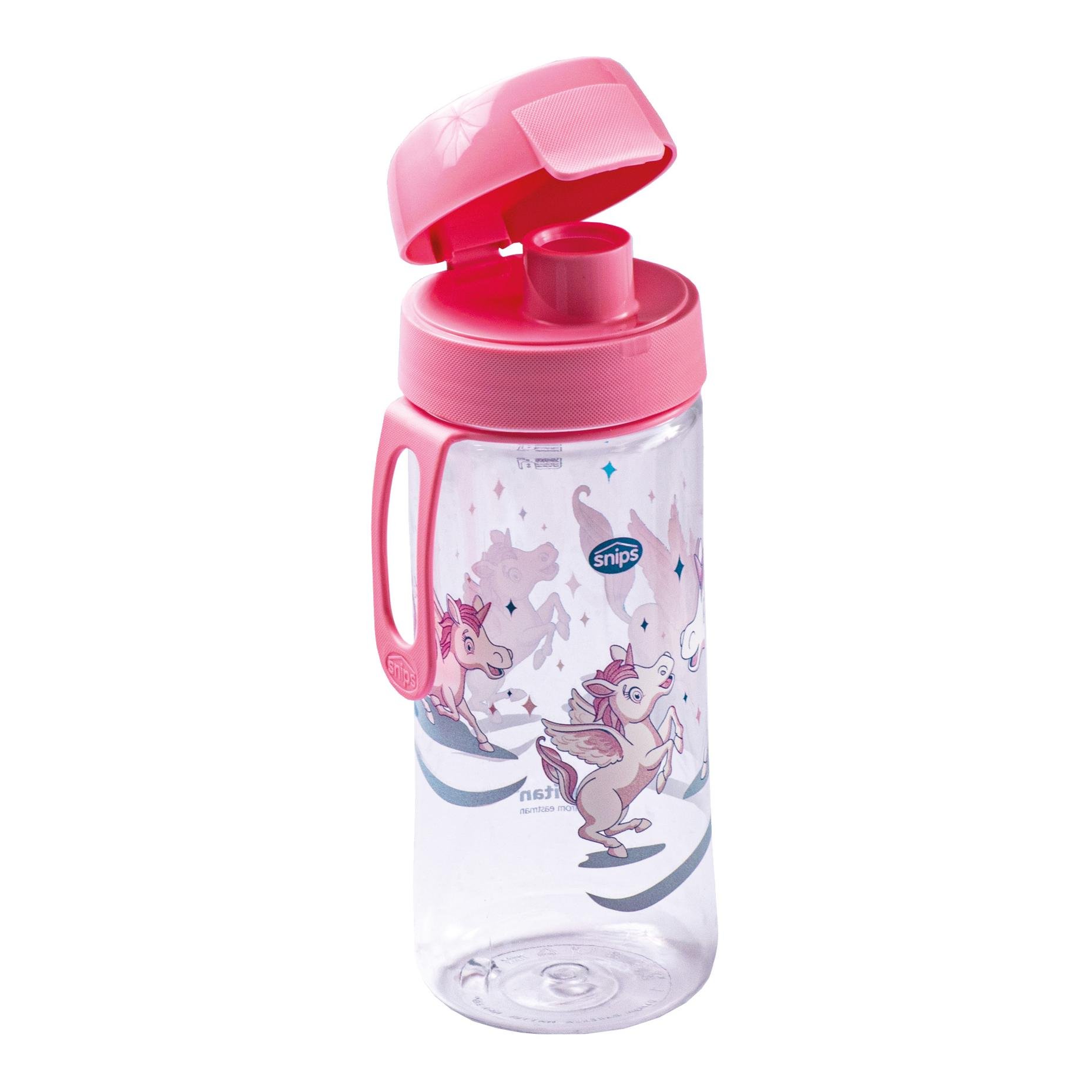 Waldhausen Trinkflasche Einhorn - Rosa/Pink -