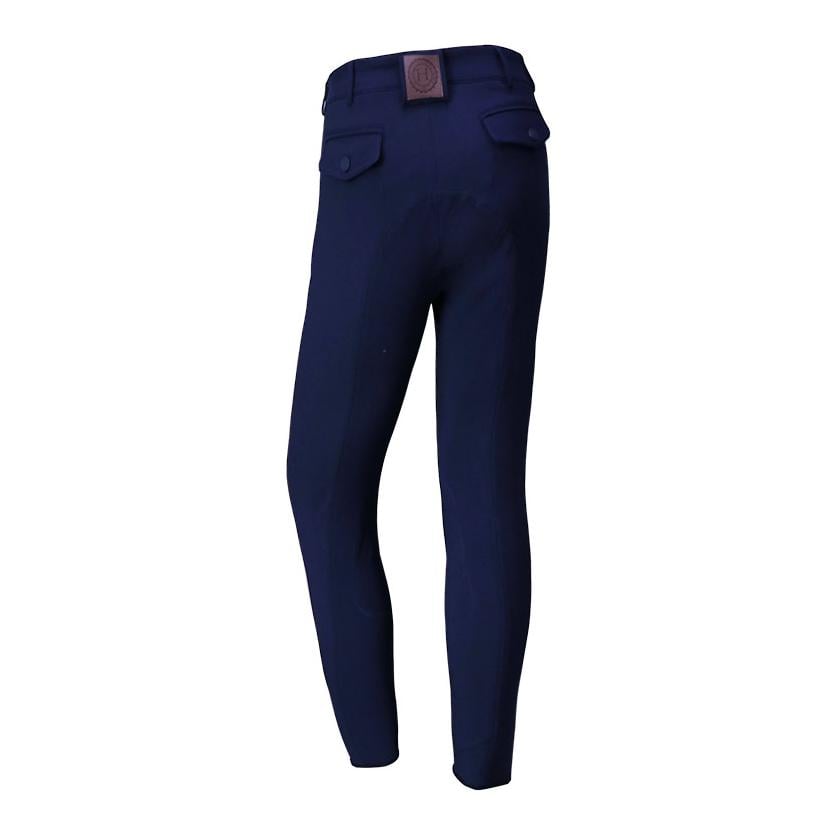Pantalon d’équitation Orient – pour hommes – sans basanes – navy